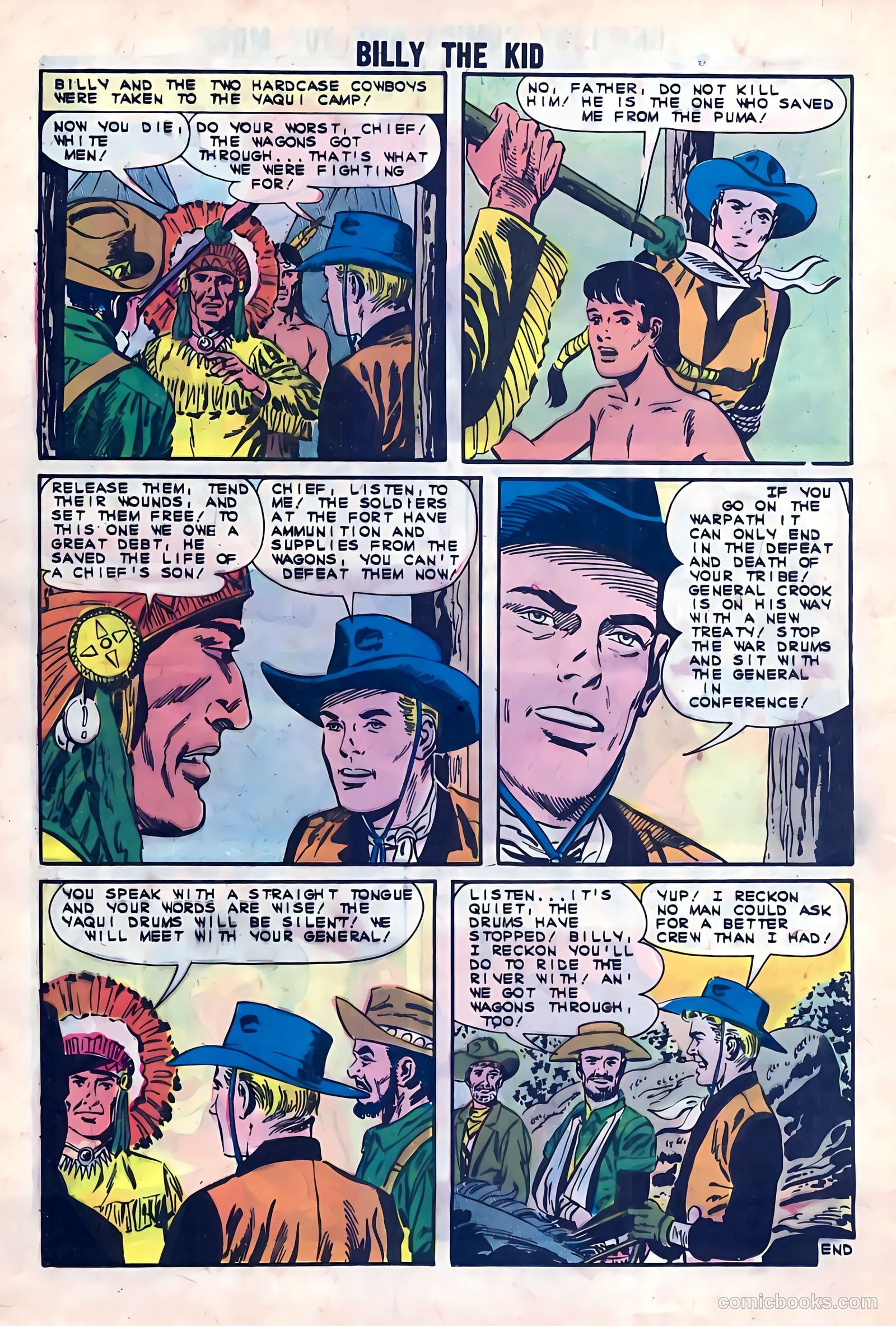 Billy the Kid #37 (1962) — page 20 of 36