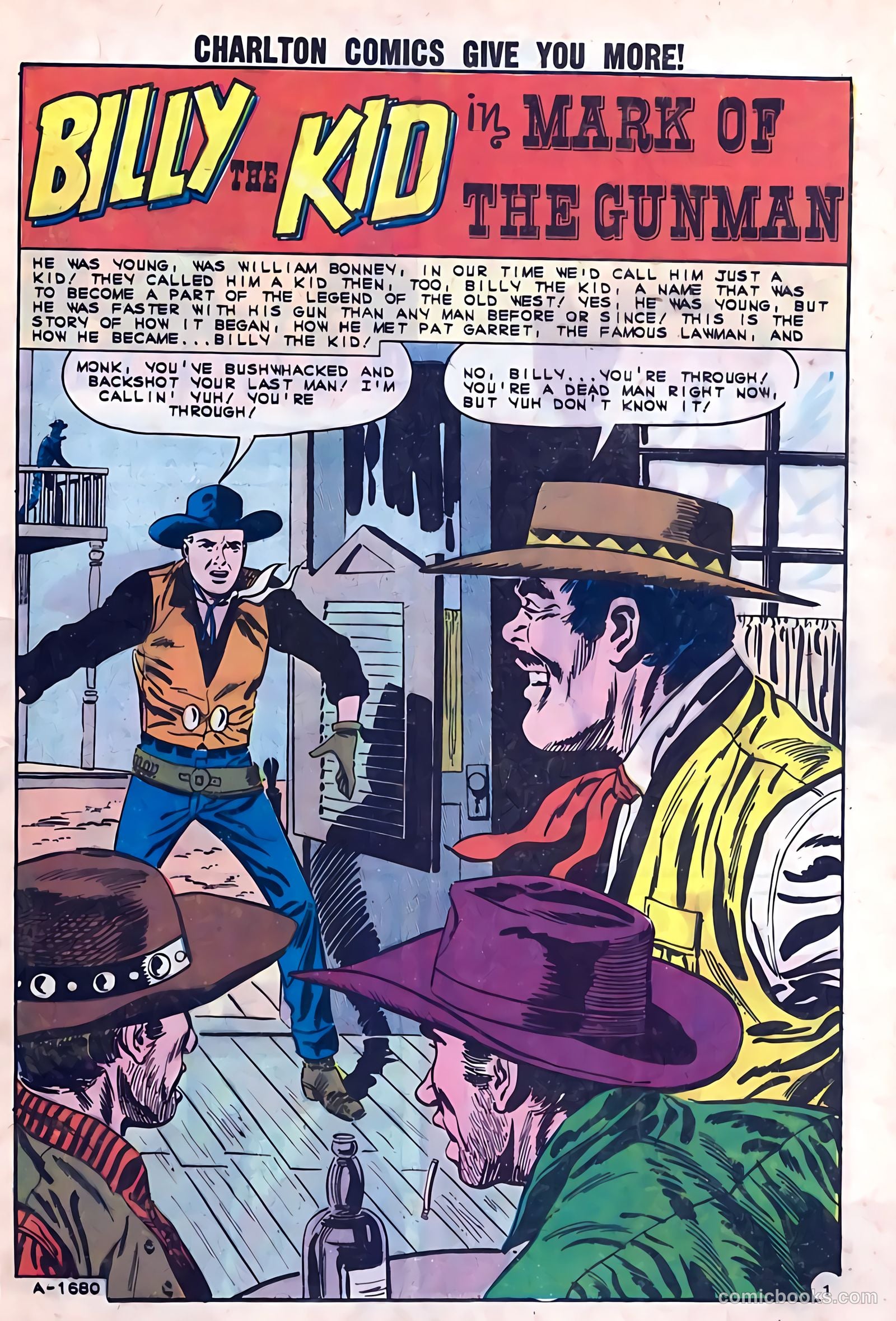 Billy the Kid #37 (1962) — page 25 of 36