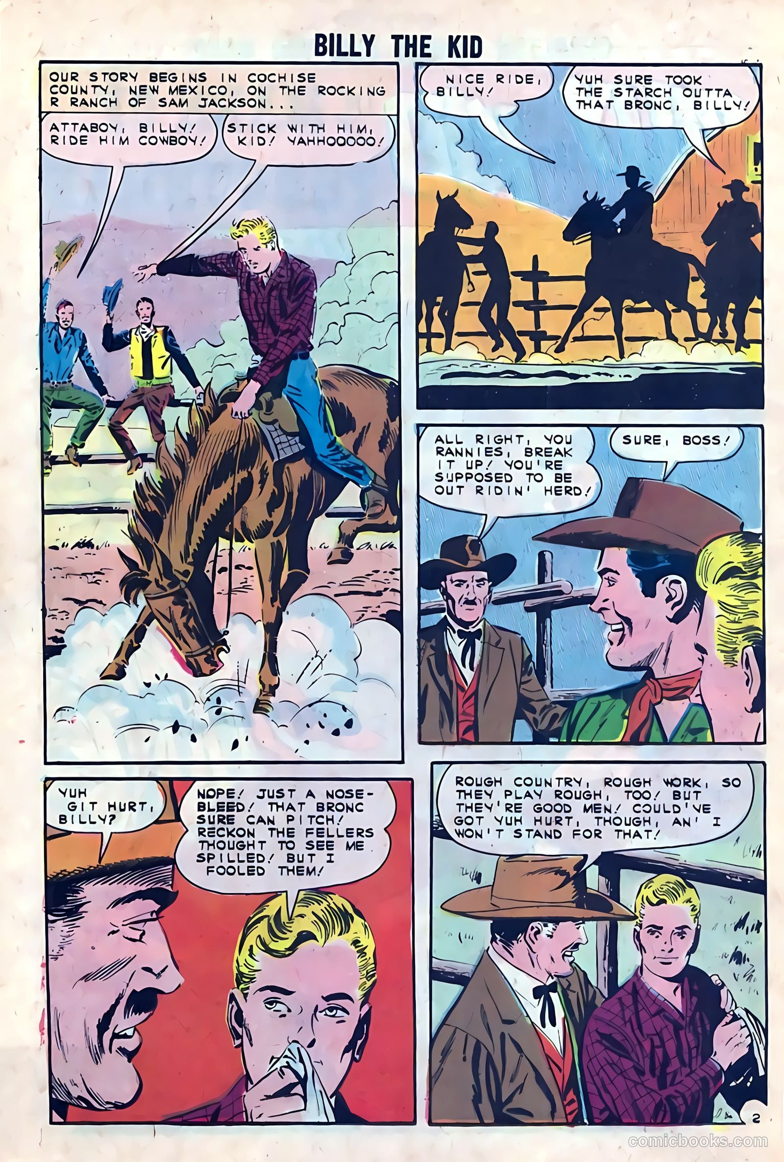 Billy the Kid #37 (1962) — page 26 of 36