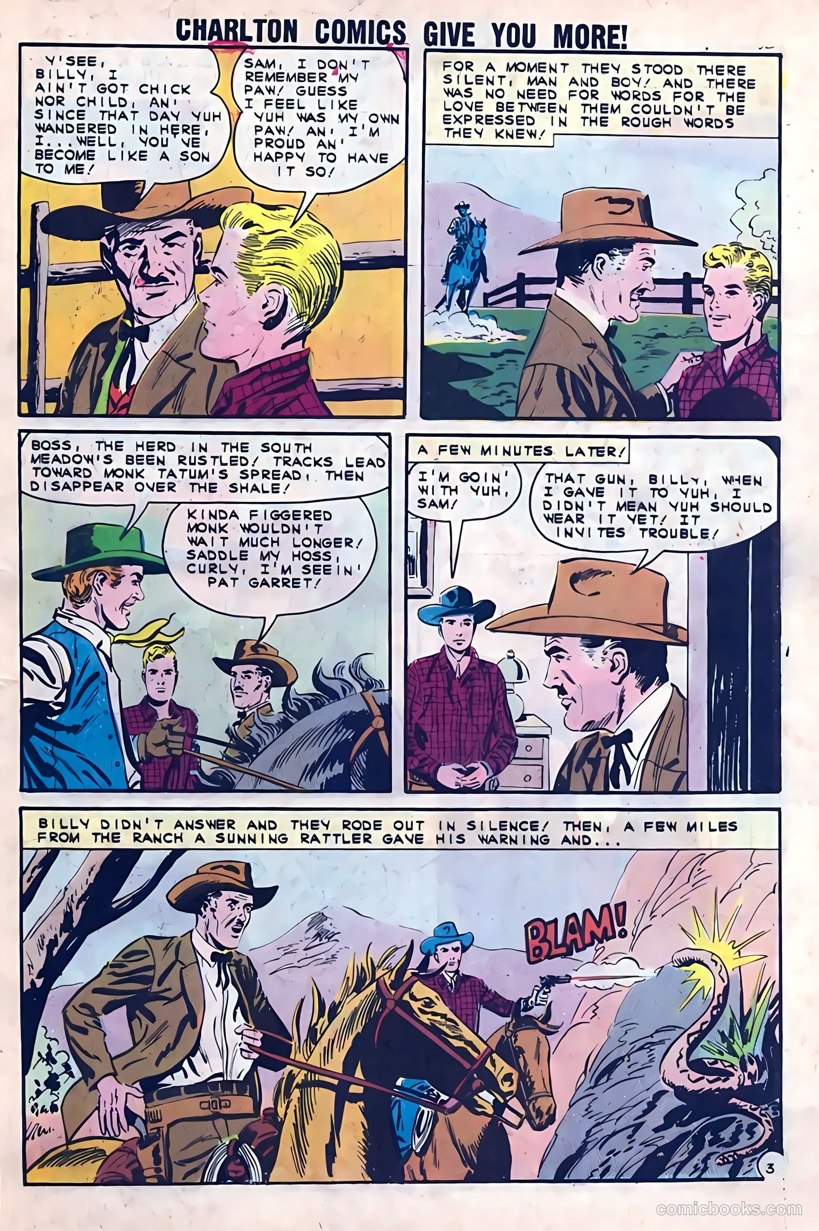Billy the Kid #37 (1962) — page 27 of 36