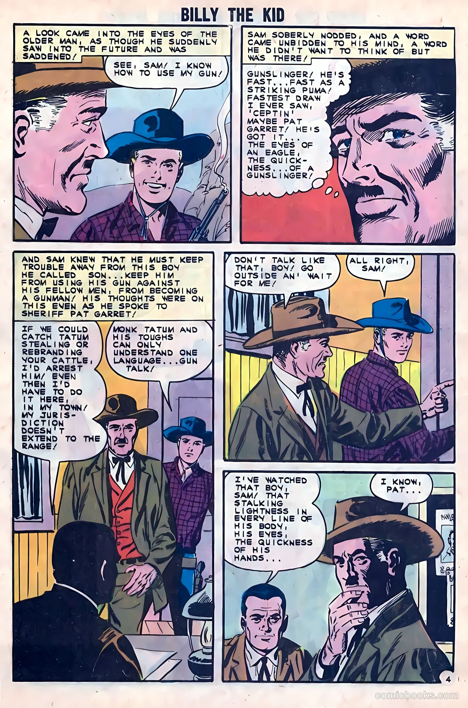 Billy the Kid #37 (1962) — page 28 of 36