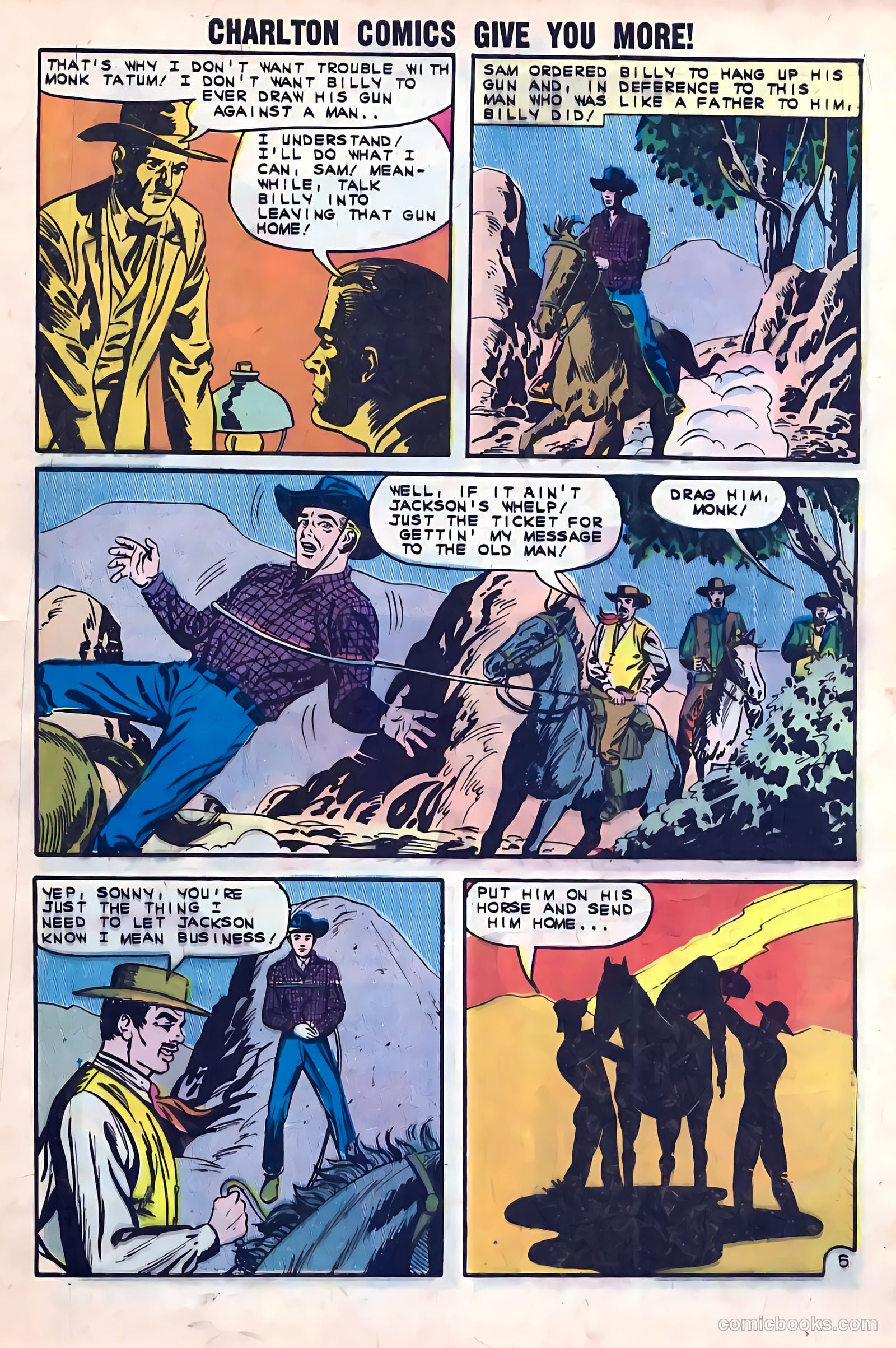 Billy the Kid #37 (1962) — page 29 of 36