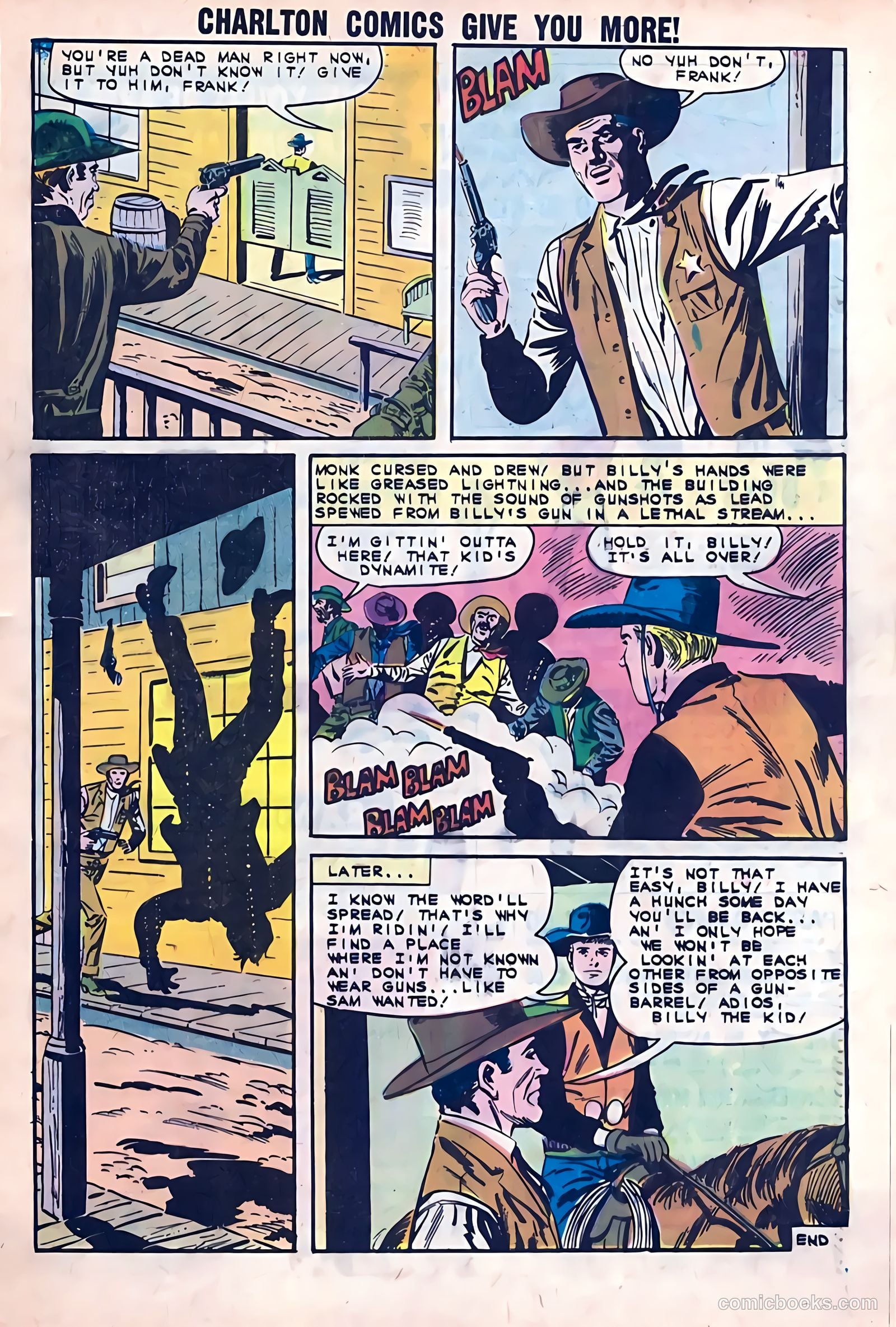 Billy the Kid #37 (1962) — page 33 of 36
