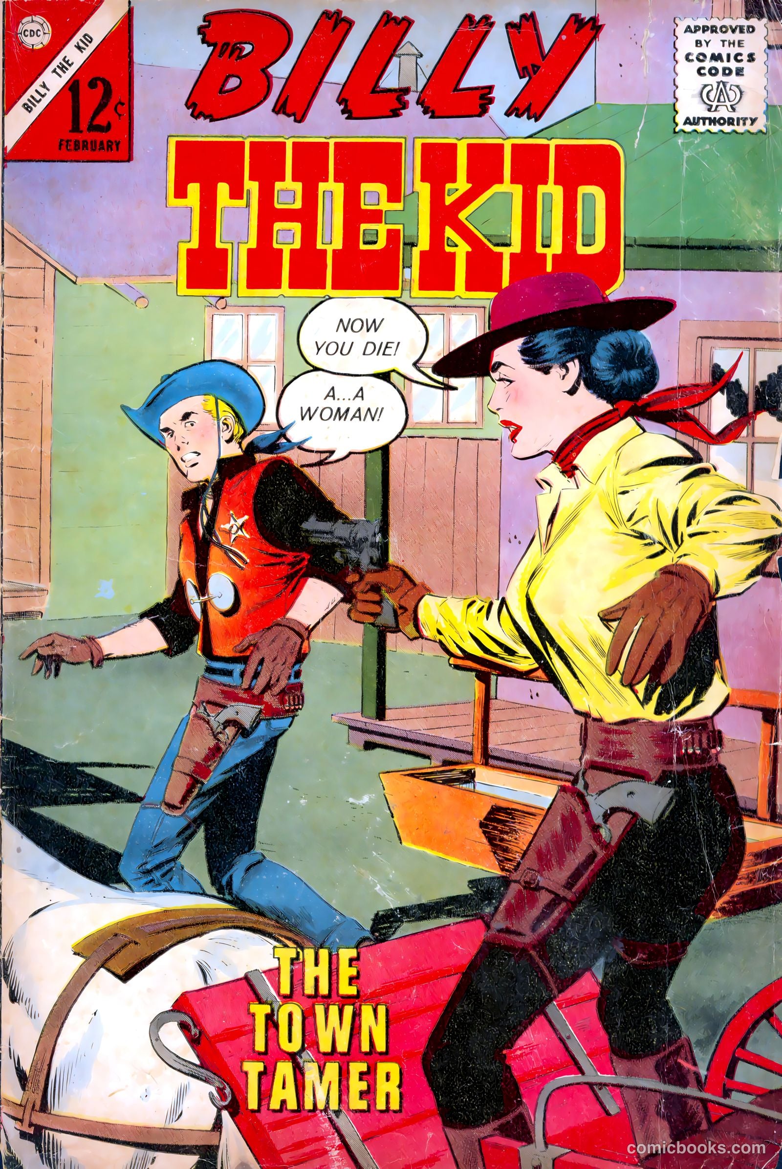 Billy the Kid #38