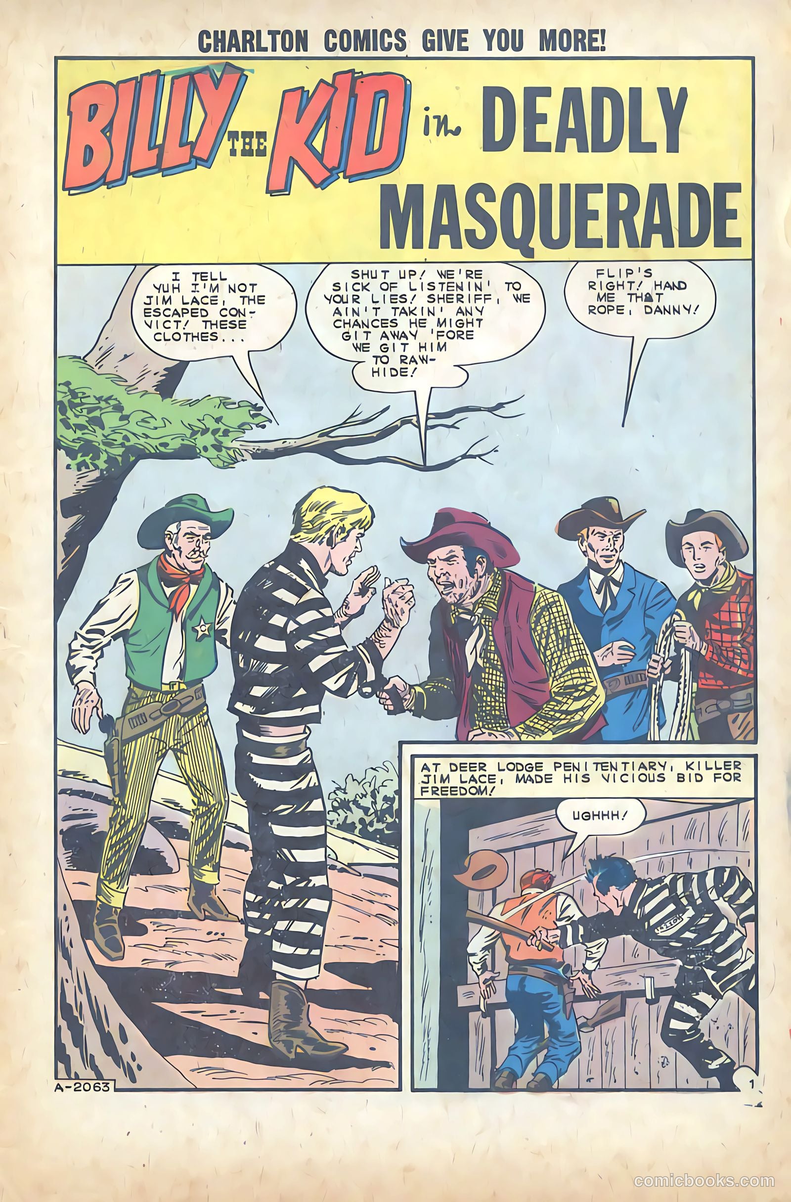 Billy the Kid #38 (1963) — page 3 of 36