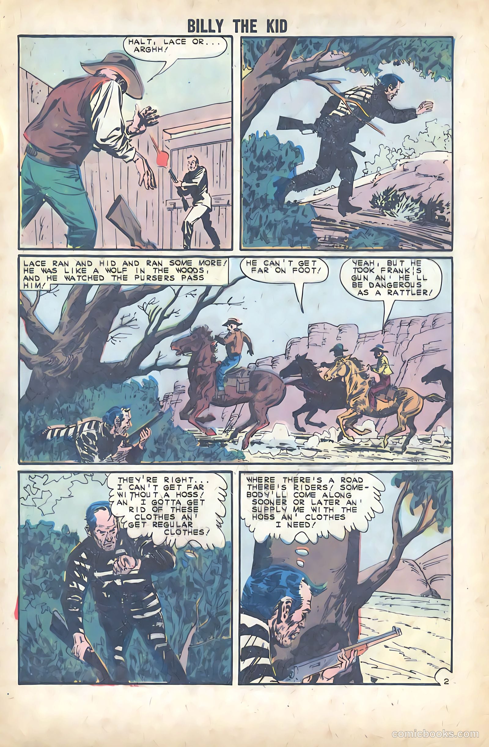 Billy the Kid #38 (1963) — page 4 of 36