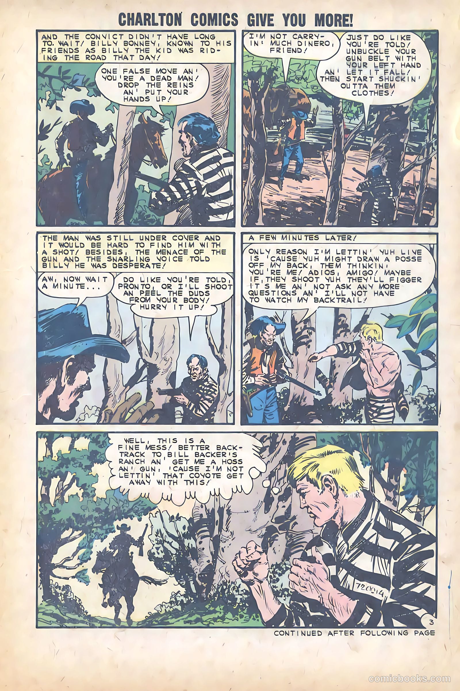Billy the Kid #38 (1963) — page 5 of 36