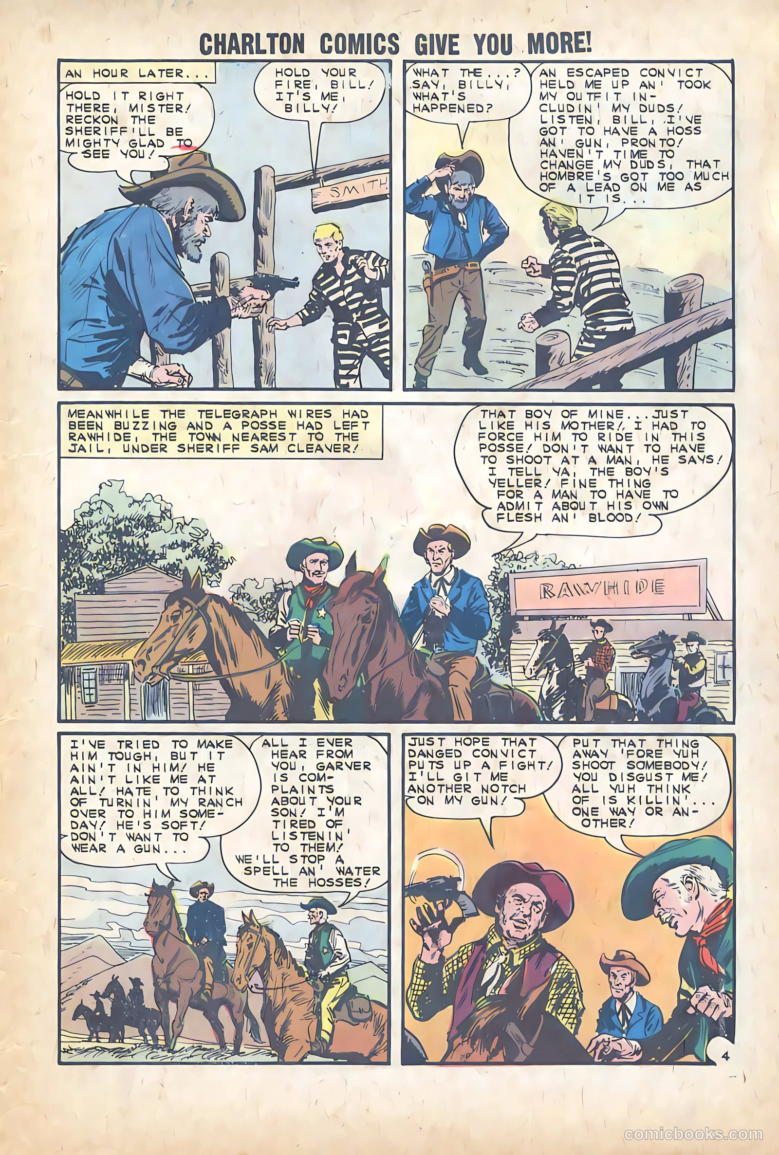 Billy the Kid #38 (1963) — page 7 of 36