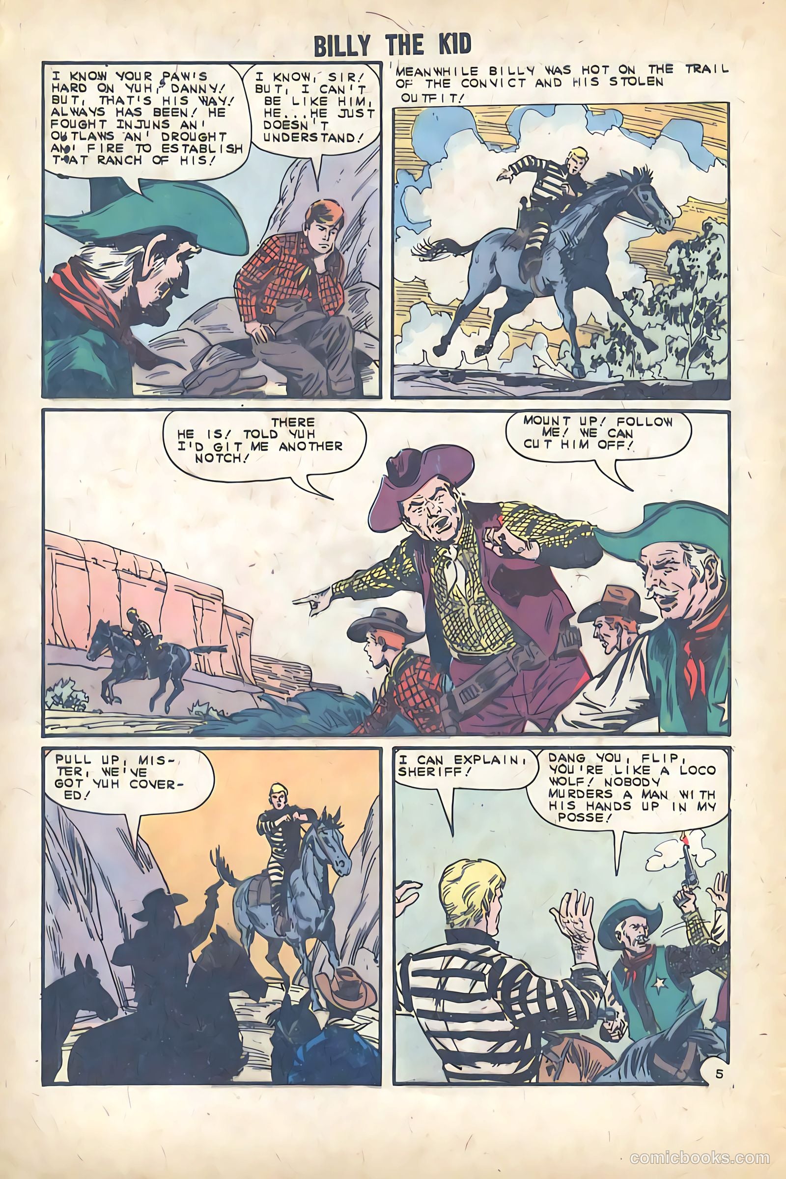 Billy the Kid #38 (1963) — page 8 of 36