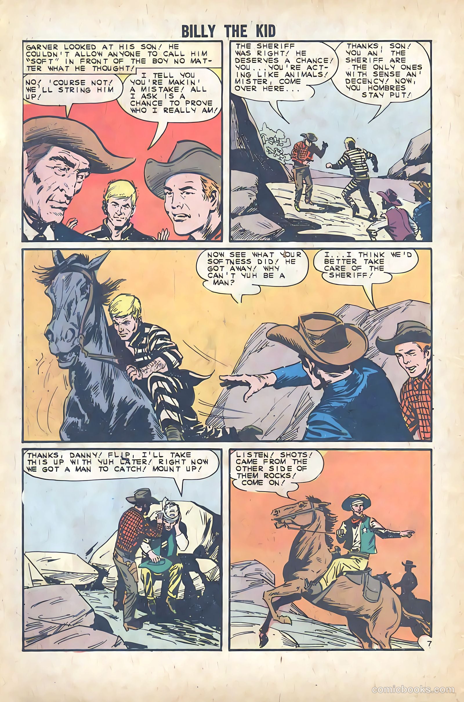 Billy the Kid #38 (1963) — page 10 of 36