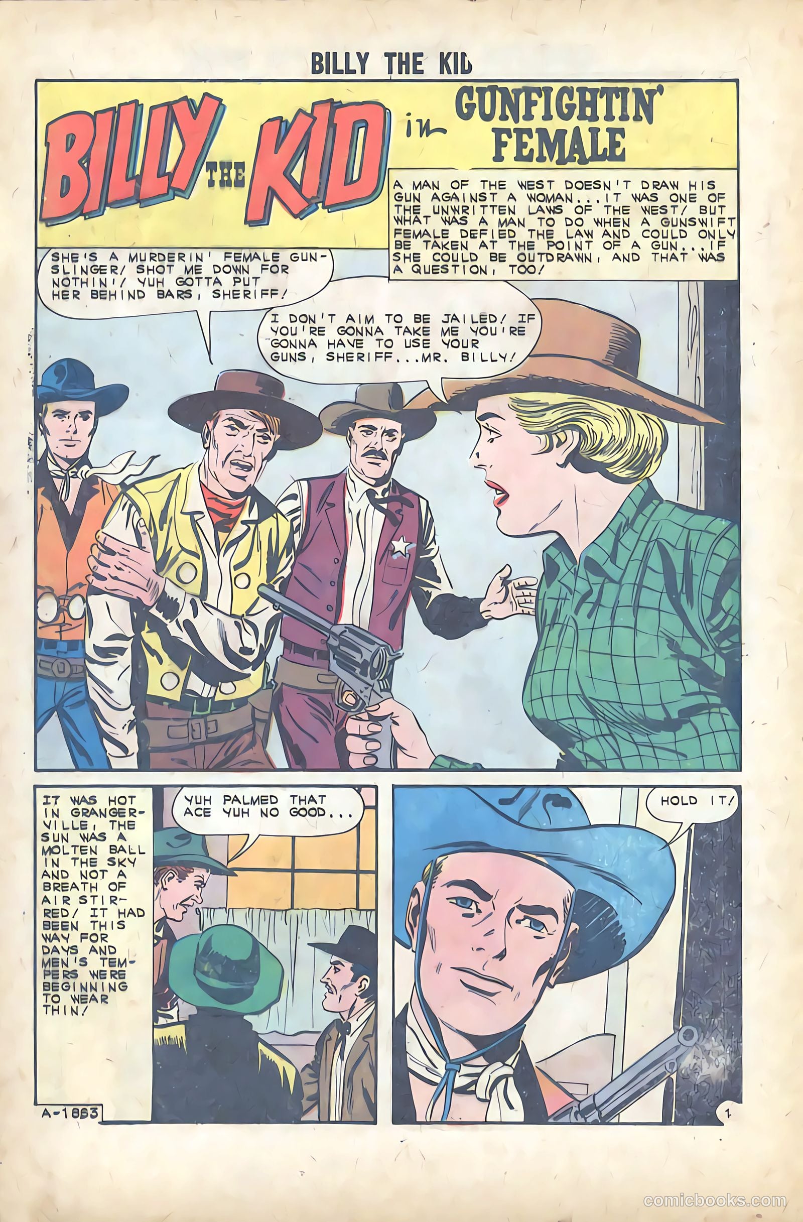 Billy the Kid #38 (1963) — page 12 of 36
