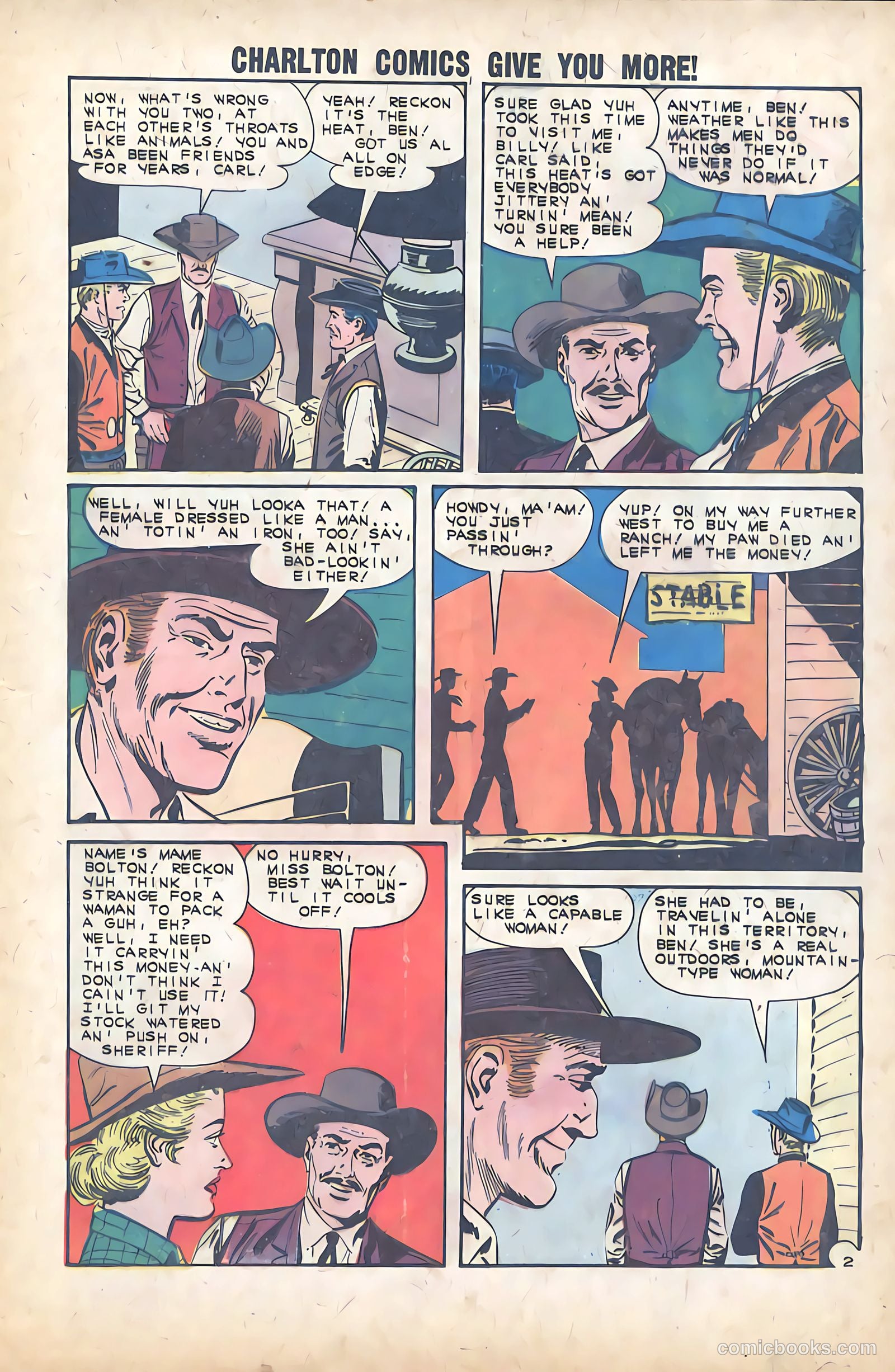 Billy the Kid #38 (1963) — page 13 of 36
