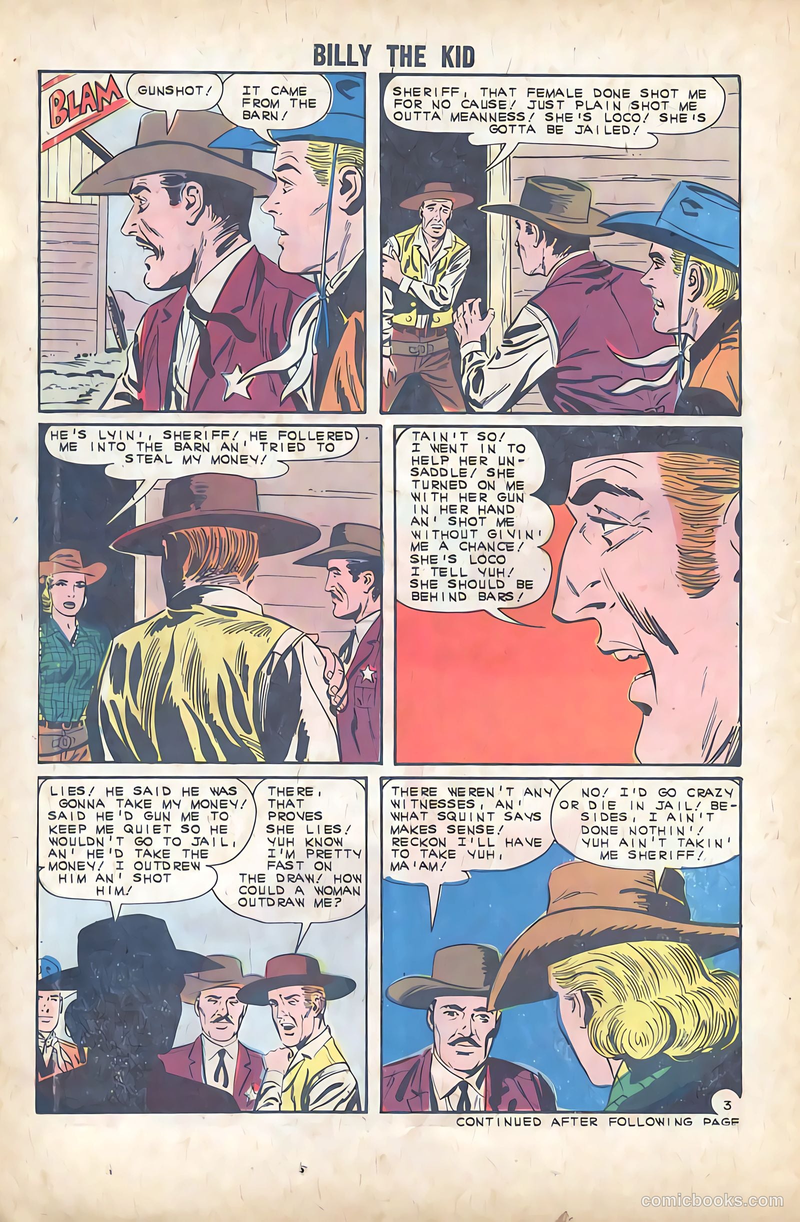 Billy the Kid #38 (1963) — page 14 of 36