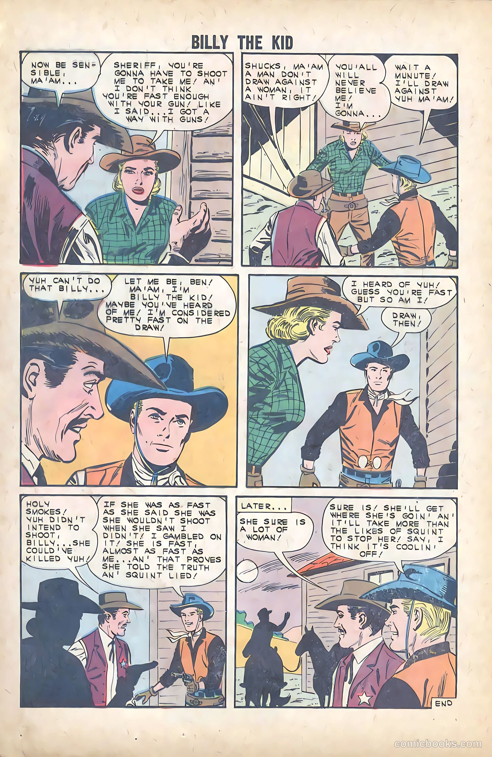 Billy the Kid #38 (1963) — page 16 of 36