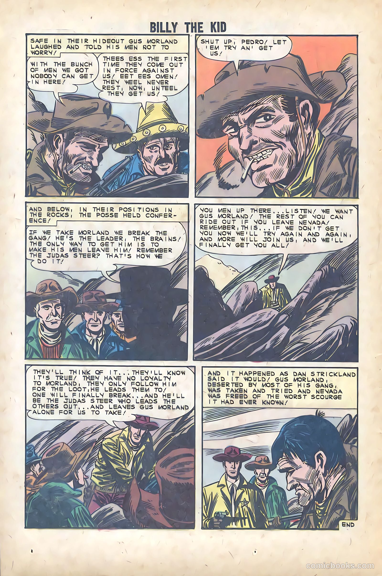 Billy the Kid #38 (1963) — page 24 of 36
