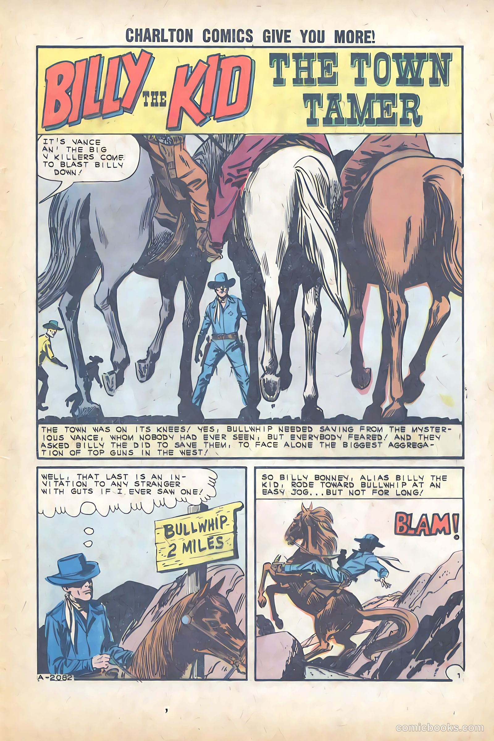 Billy the Kid #38 (1963) — page 25 of 36