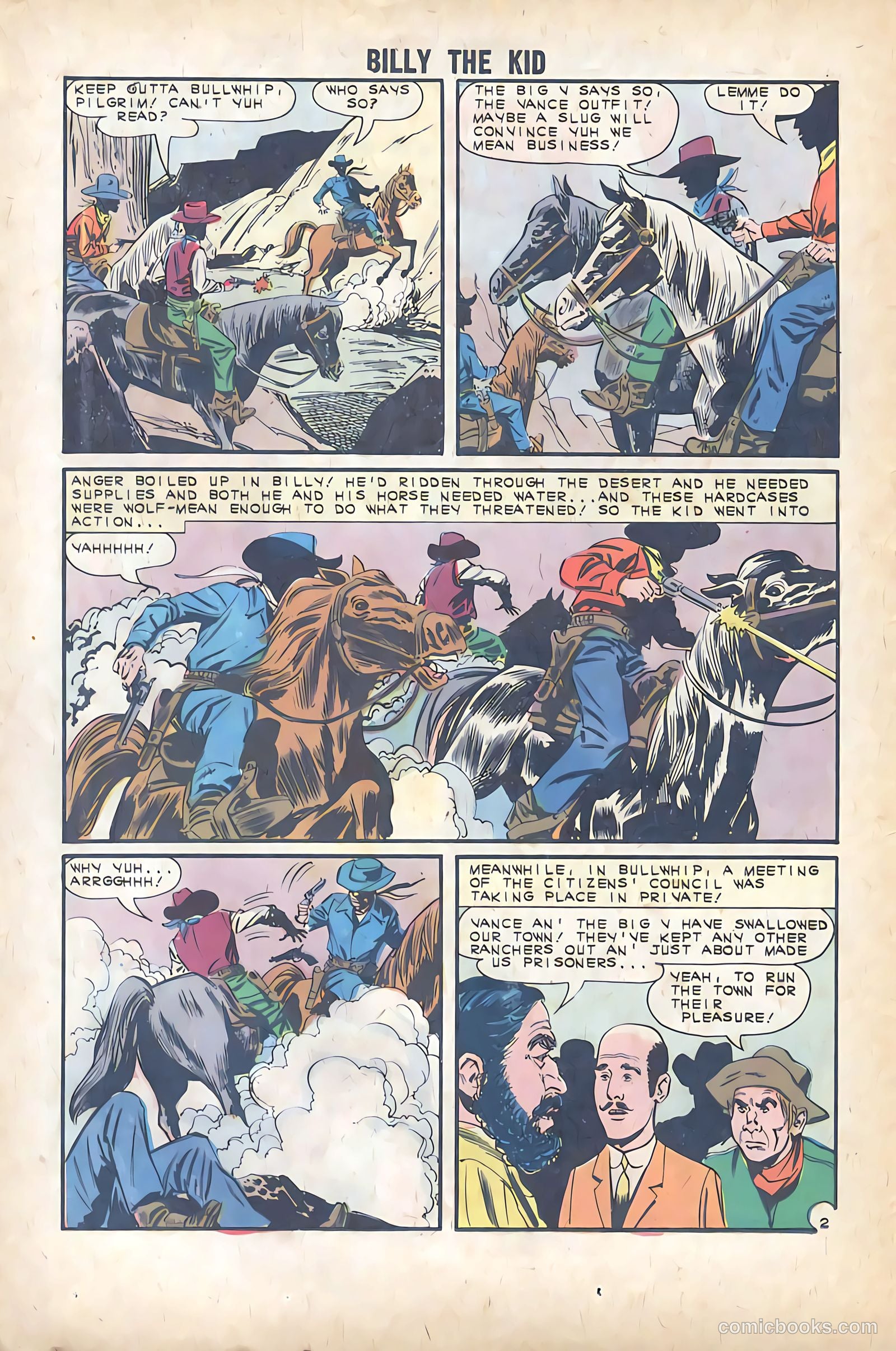 Billy the Kid #38 (1963) — page 26 of 36