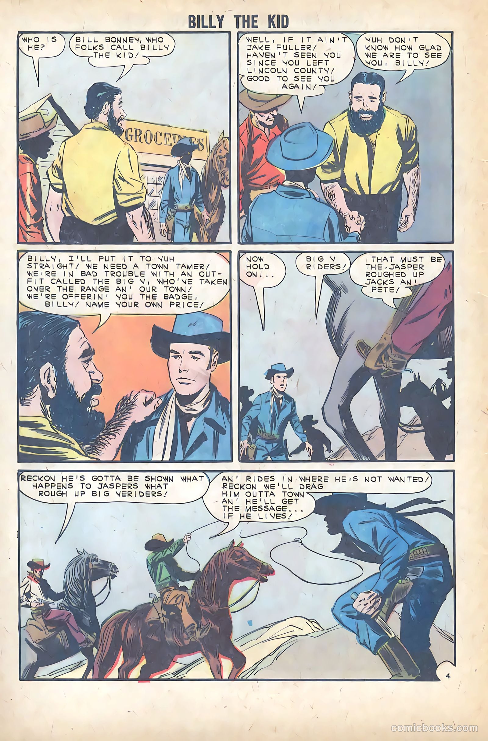 Billy the Kid #38 (1963) — page 28 of 36