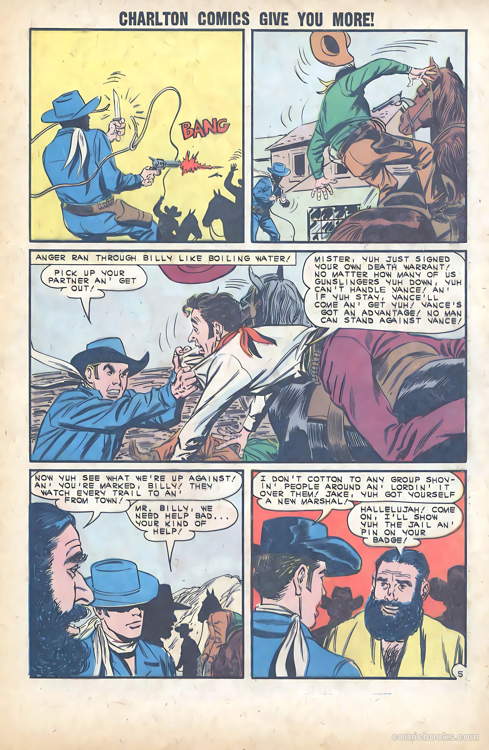 Billy the Kid #38 (1963) — page 29 of 36