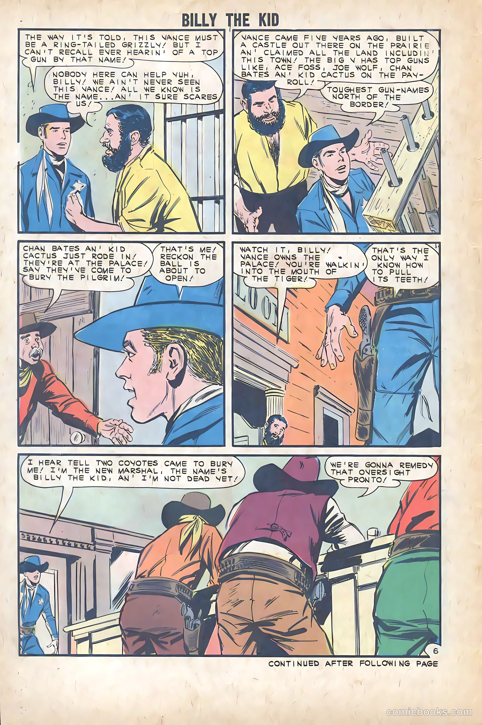 Billy the Kid #38 (1963) — page 30 of 36