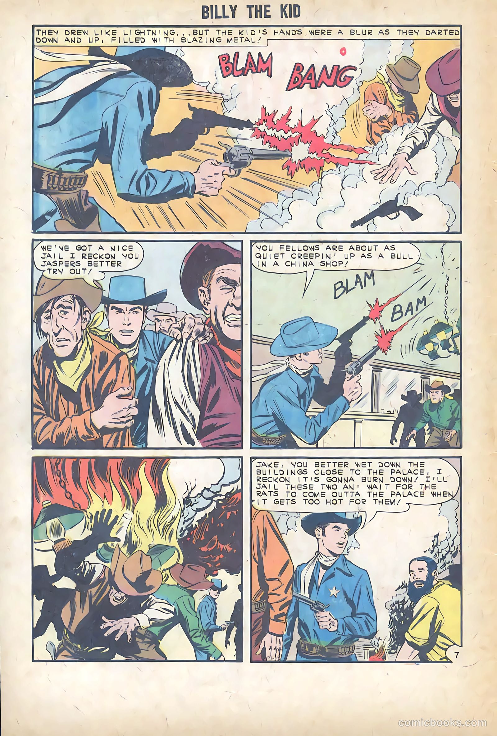 Billy the Kid #38 (1963) — page 32 of 36