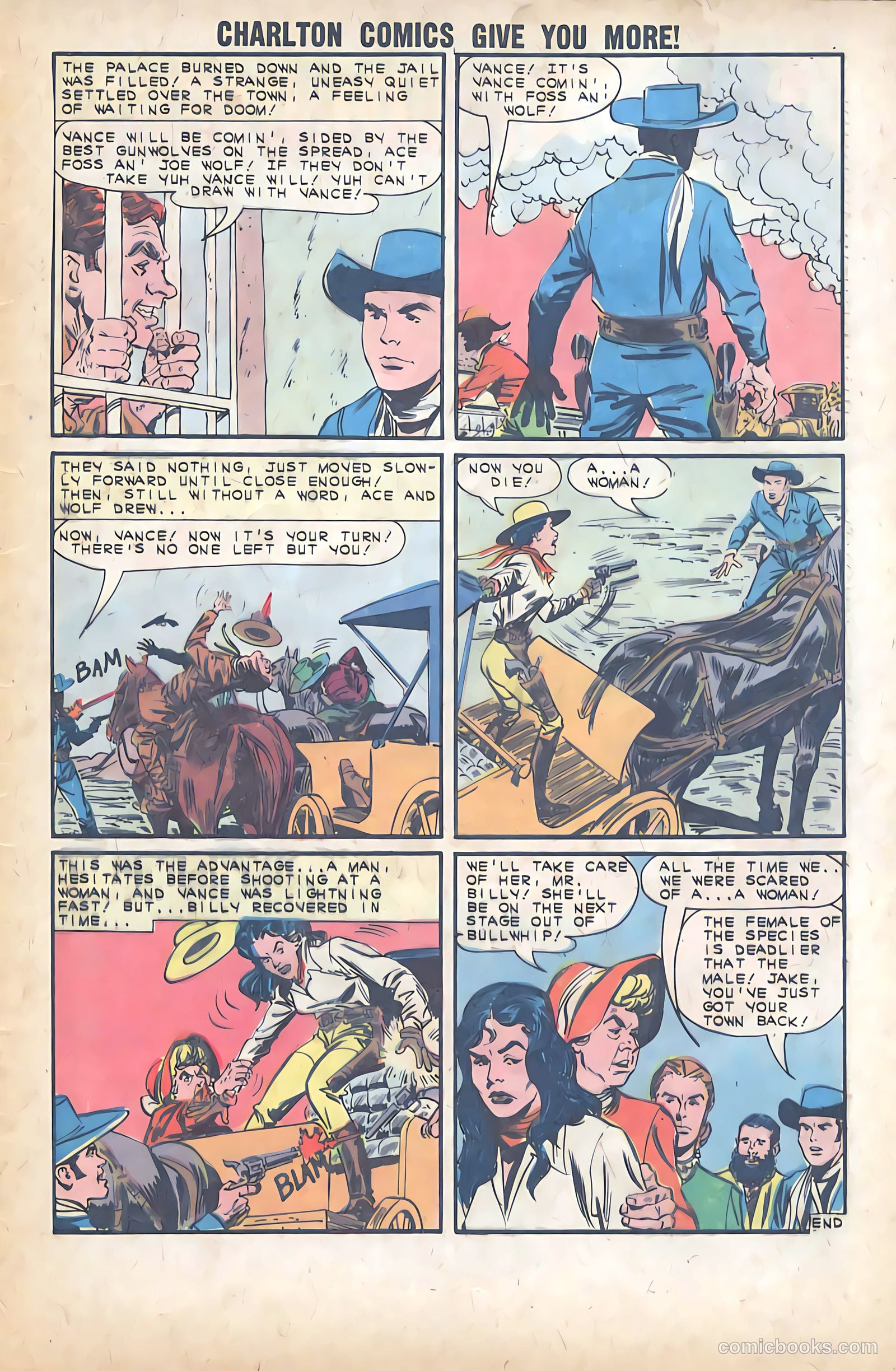 Billy the Kid #38 (1963) — page 33 of 36