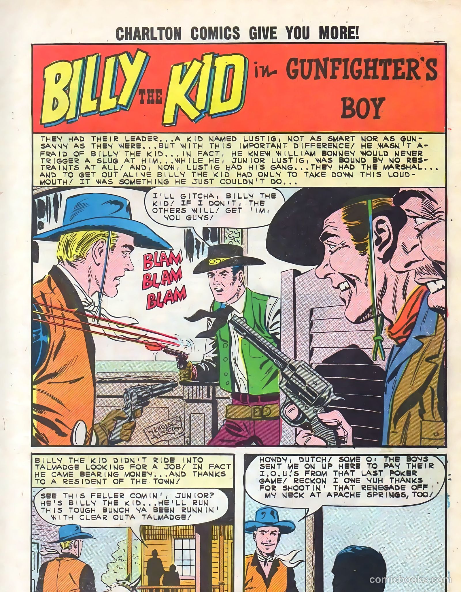 Billy the Kid #39 (1963) — page 3 of 36