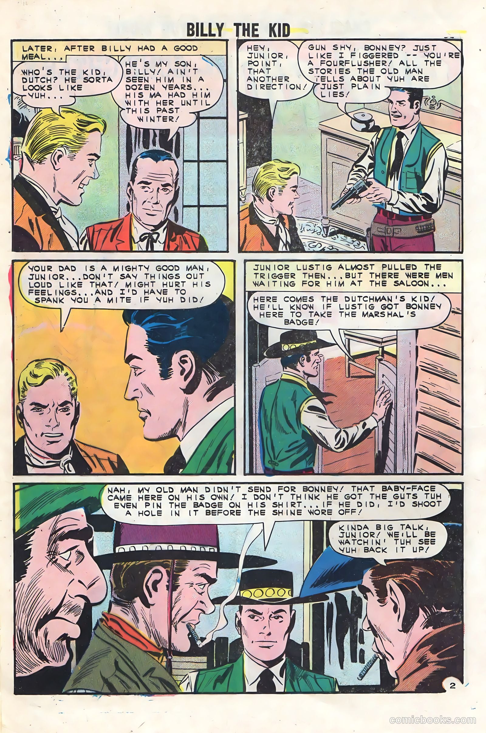 Billy the Kid #39 (1963) — page 4 of 36