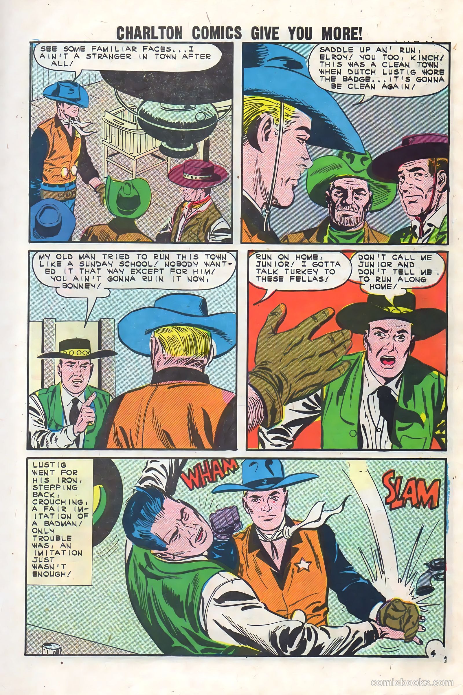 Billy the Kid #39 (1963) — page 7 of 36