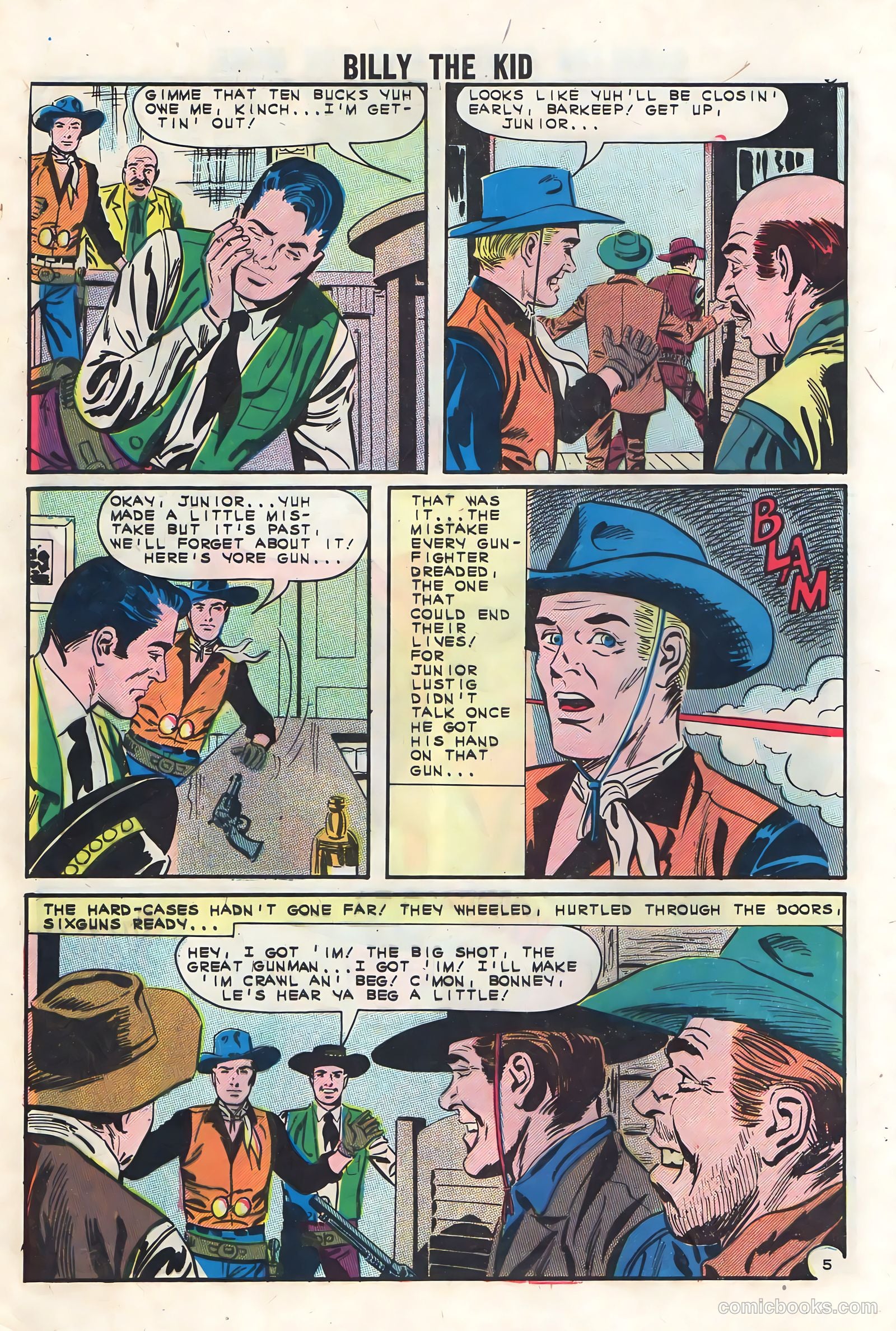 Billy the Kid #39 (1963) — page 8 of 36