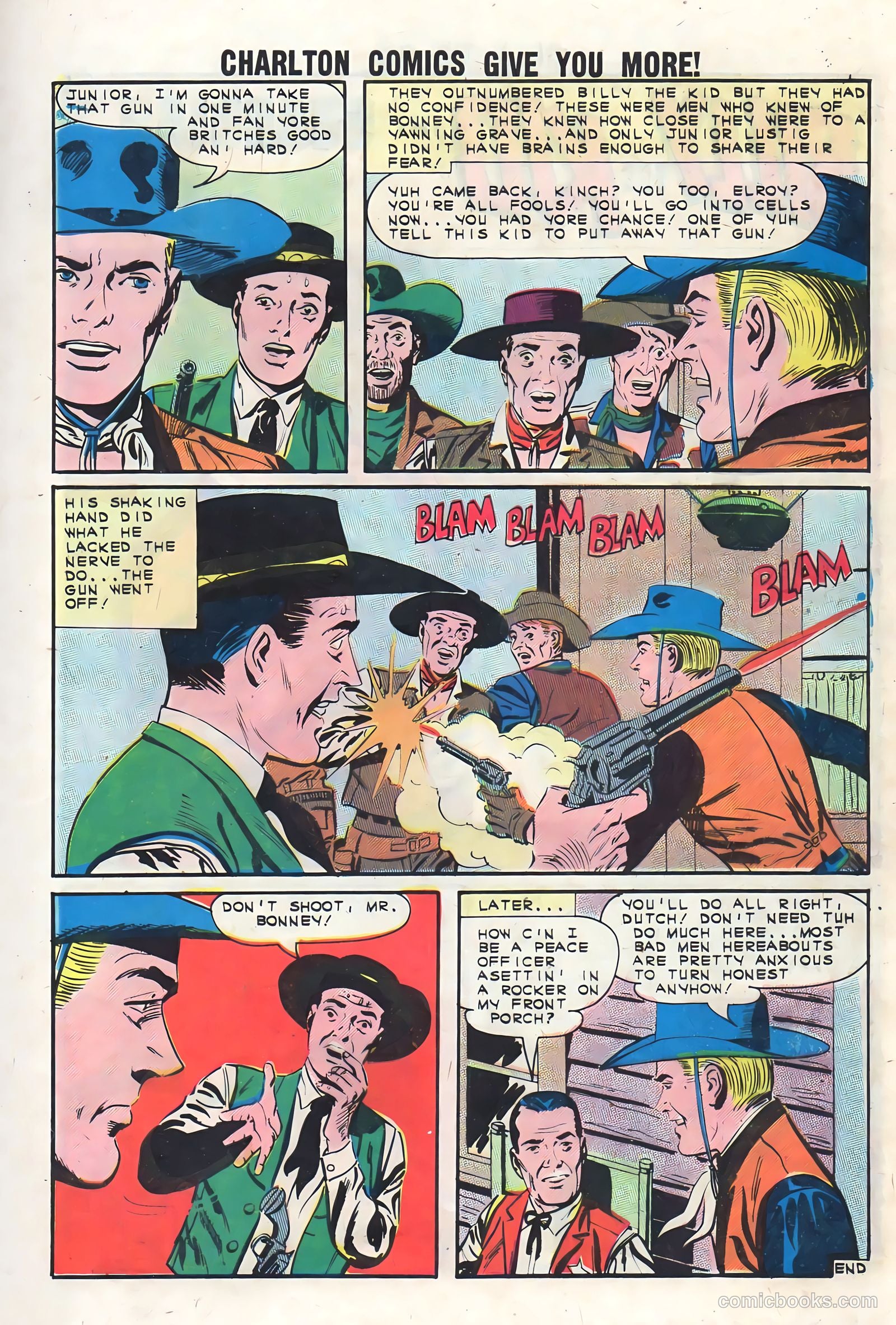 Billy the Kid #39 (1963) — page 9 of 36