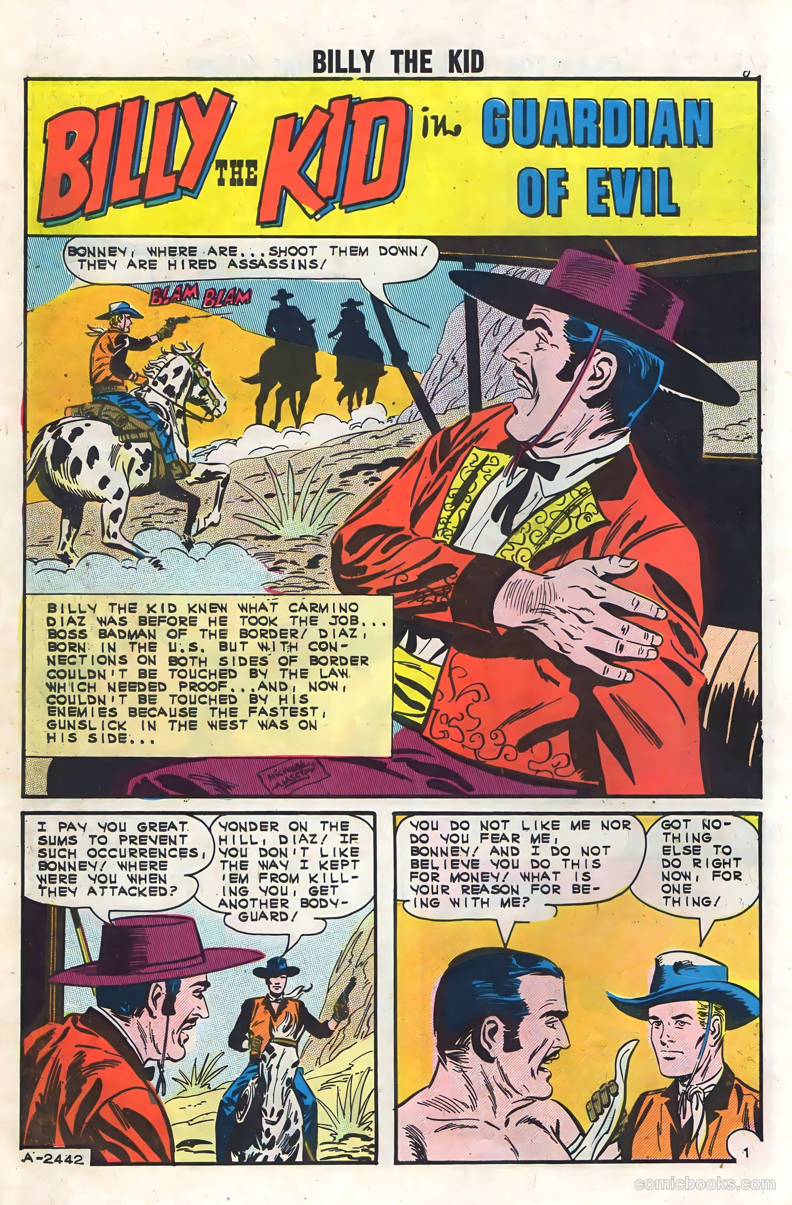 Billy the Kid #39 (1963) — page 10 of 36