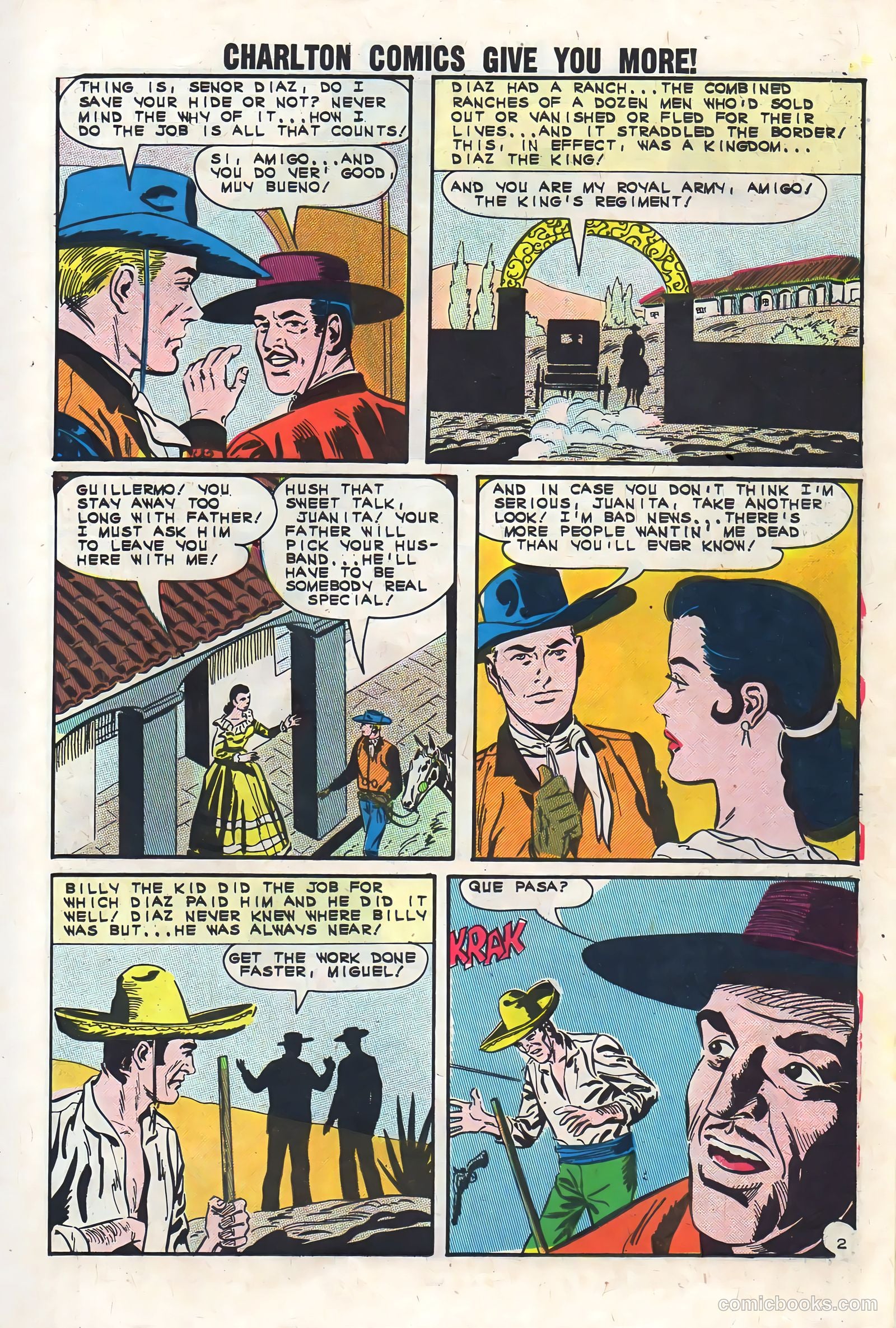 Billy the Kid #39 (1963) — page 11 of 36