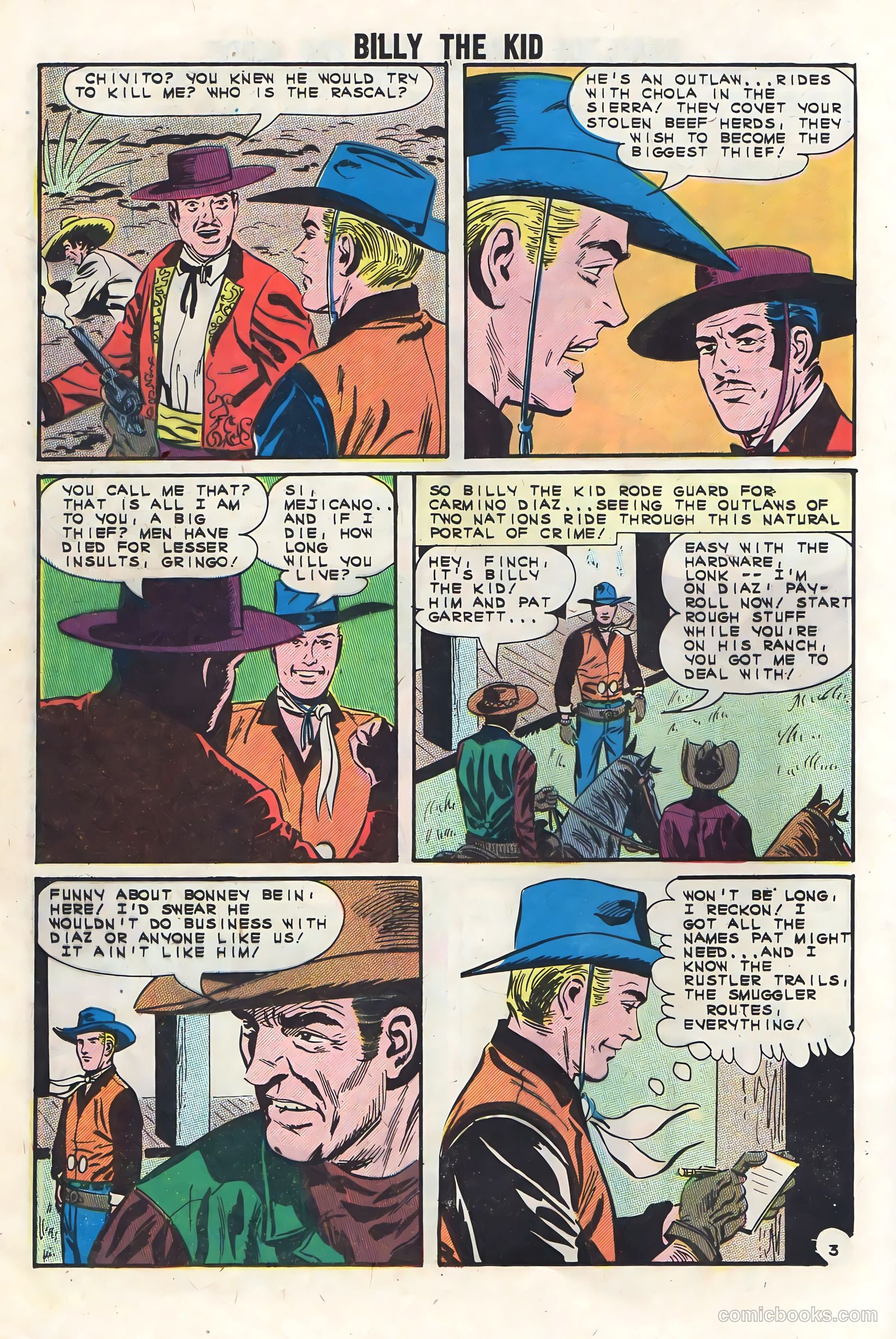 Billy the Kid #39 (1963) — page 12 of 36