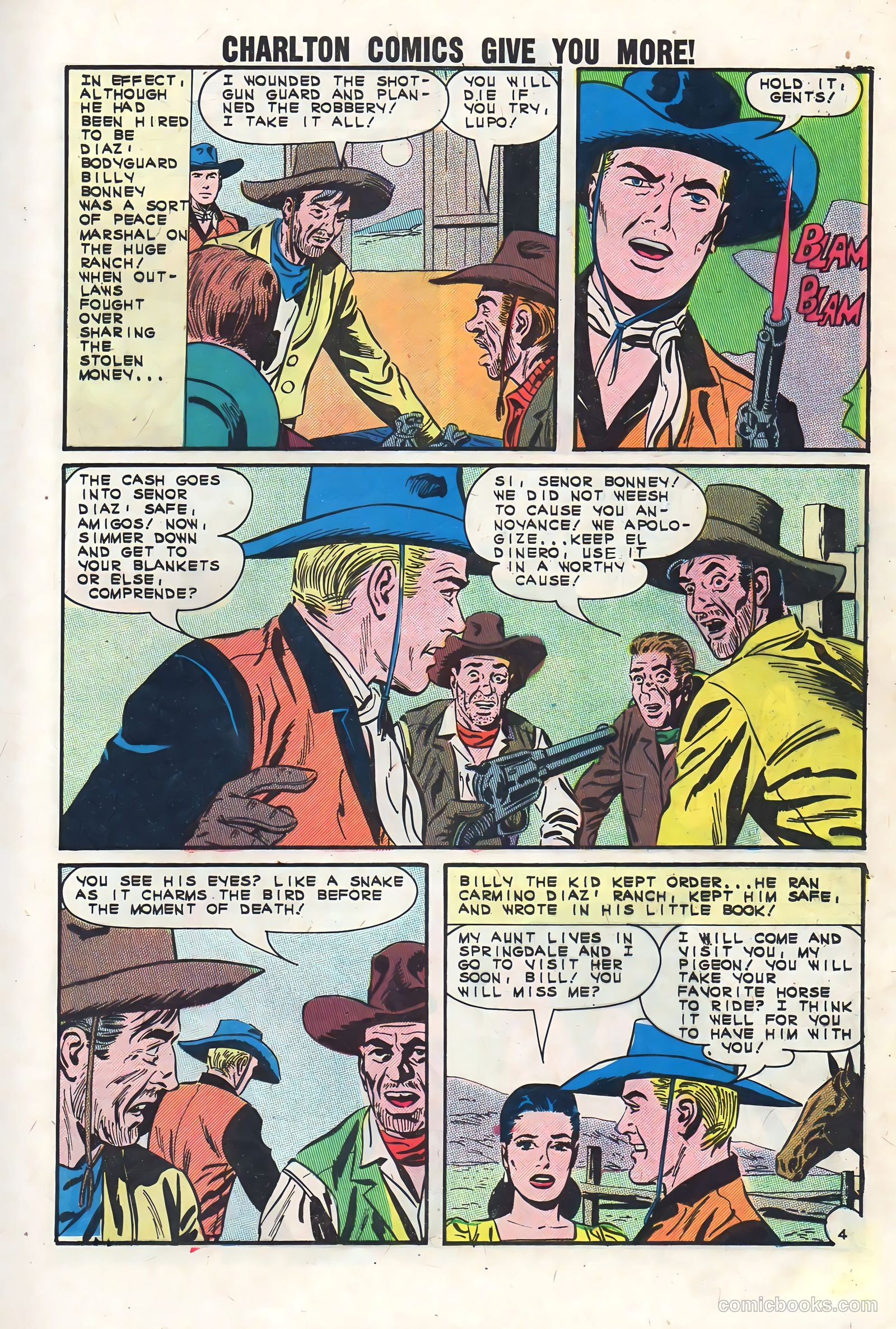 Billy the Kid #39 (1963) — page 13 of 36