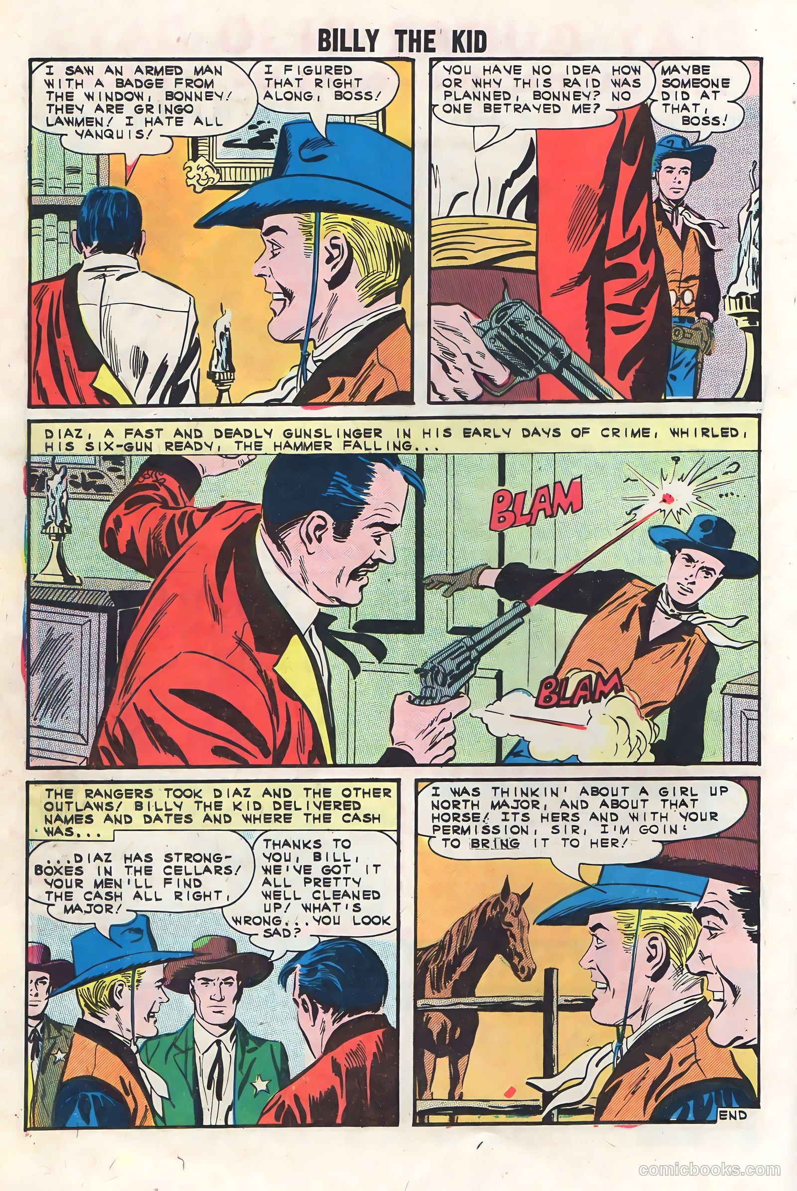 Billy the Kid #39 (1963) — page 16 of 36