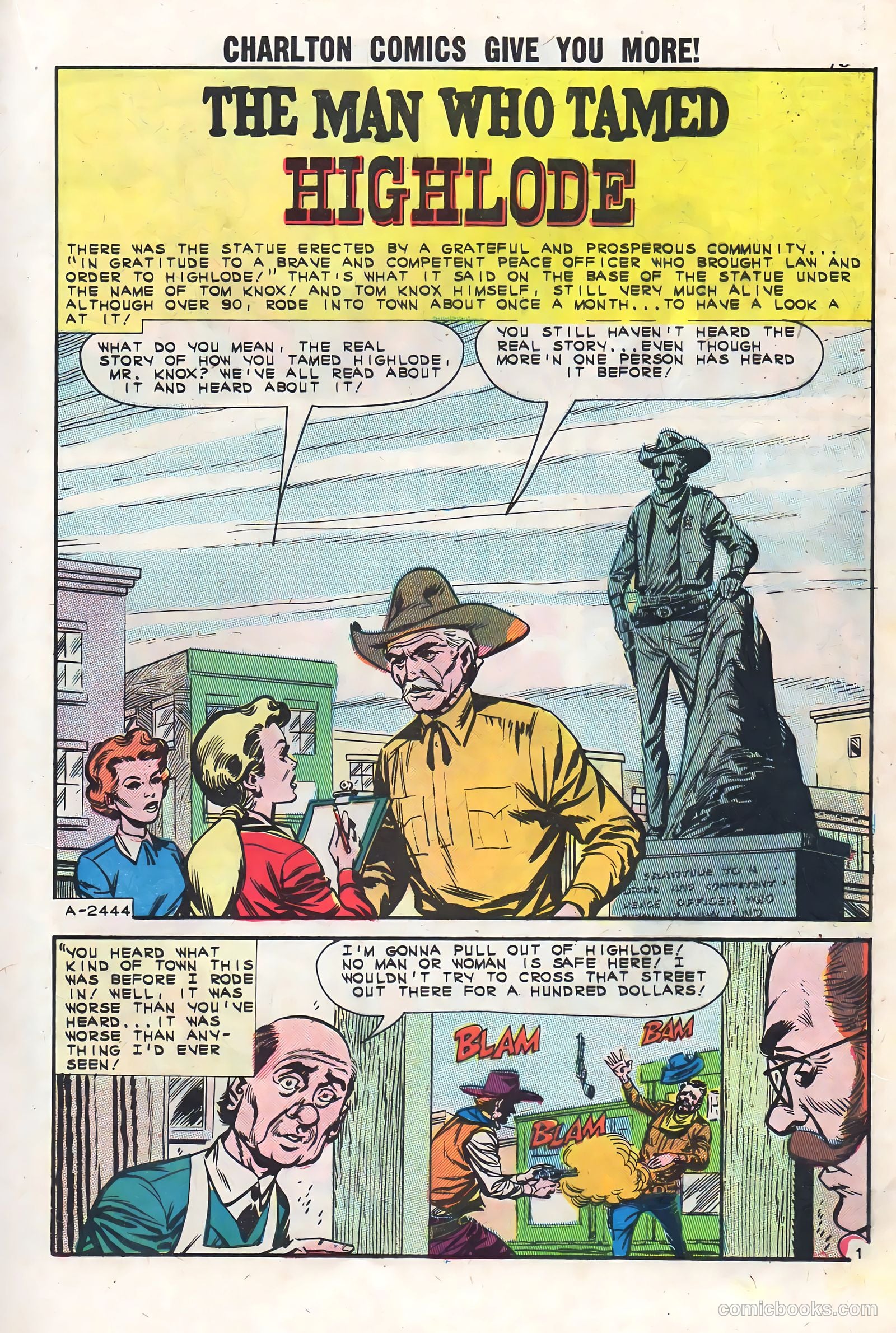 Billy the Kid #39 (1963) — page 17 of 36