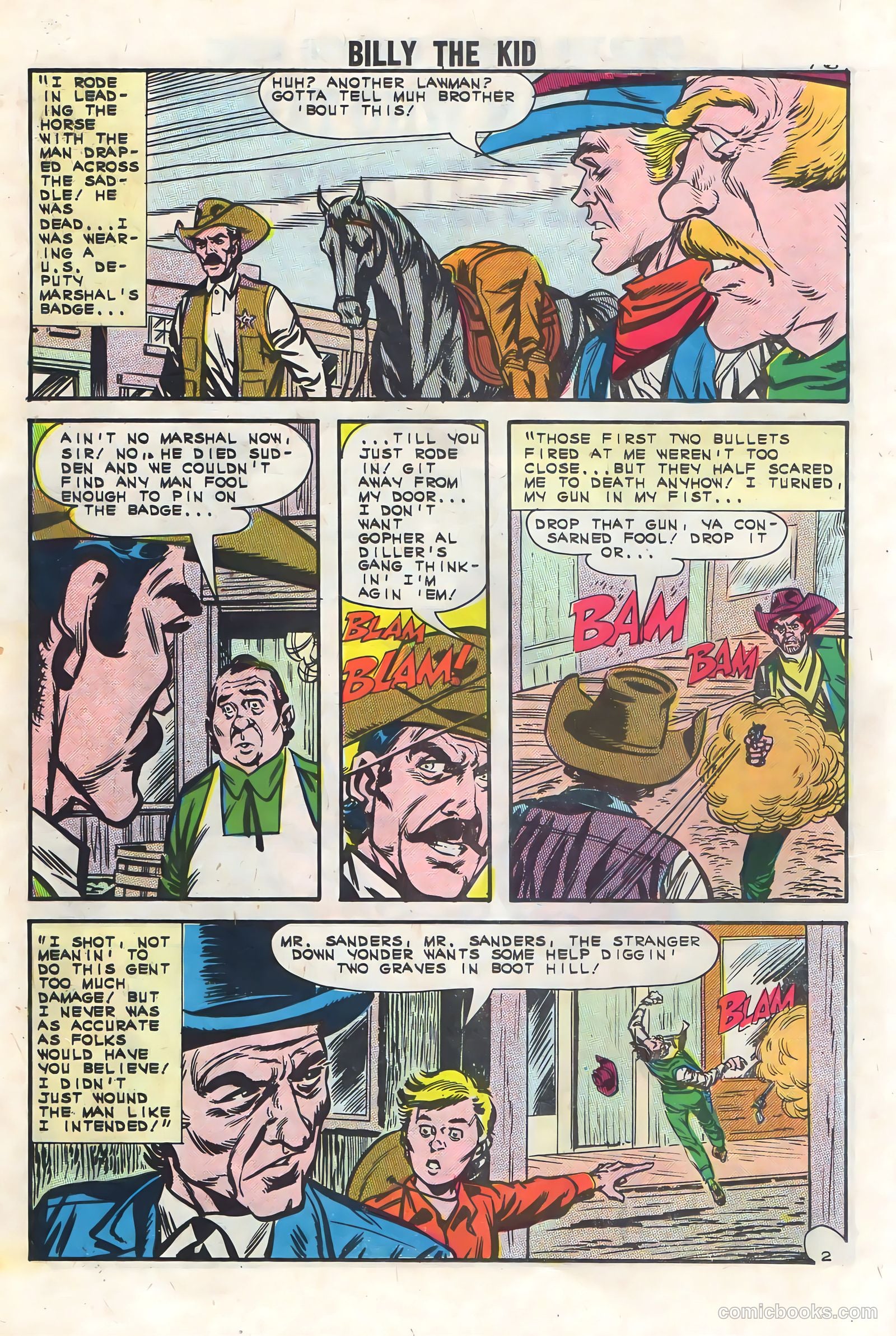 Billy the Kid #39 (1963) — page 18 of 36