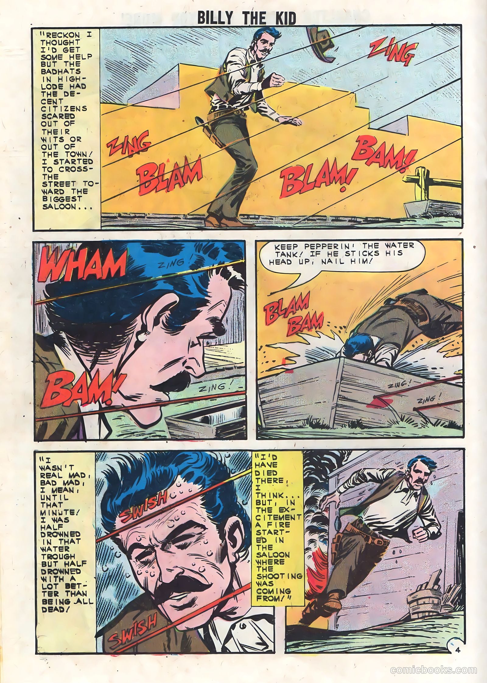 Billy the Kid #39 (1963) — page 20 of 36