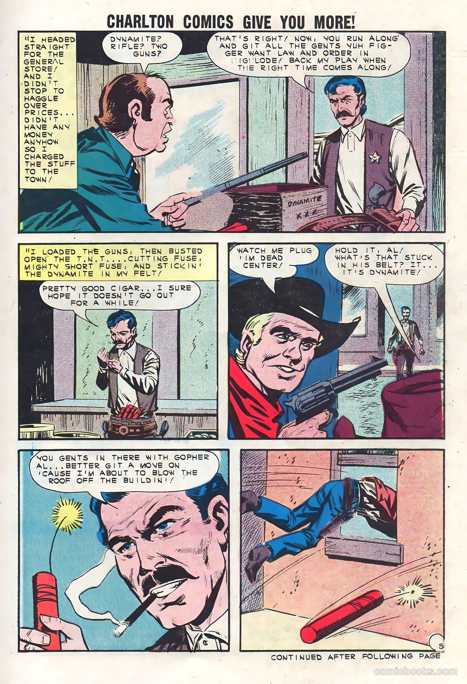 Billy the Kid #39 (1963) — page 21 of 36