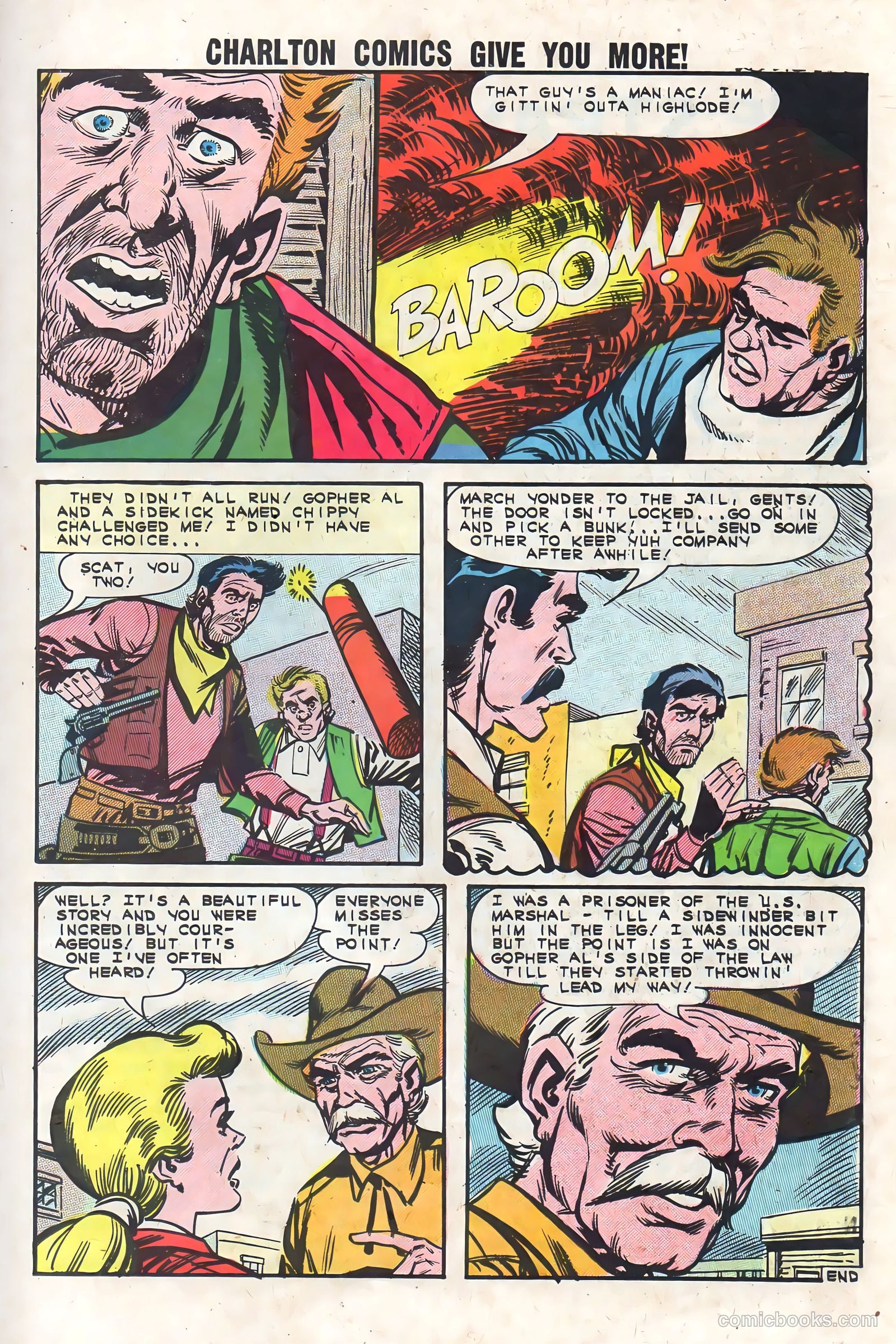 Billy the Kid #39 (1963) — page 23 of 36