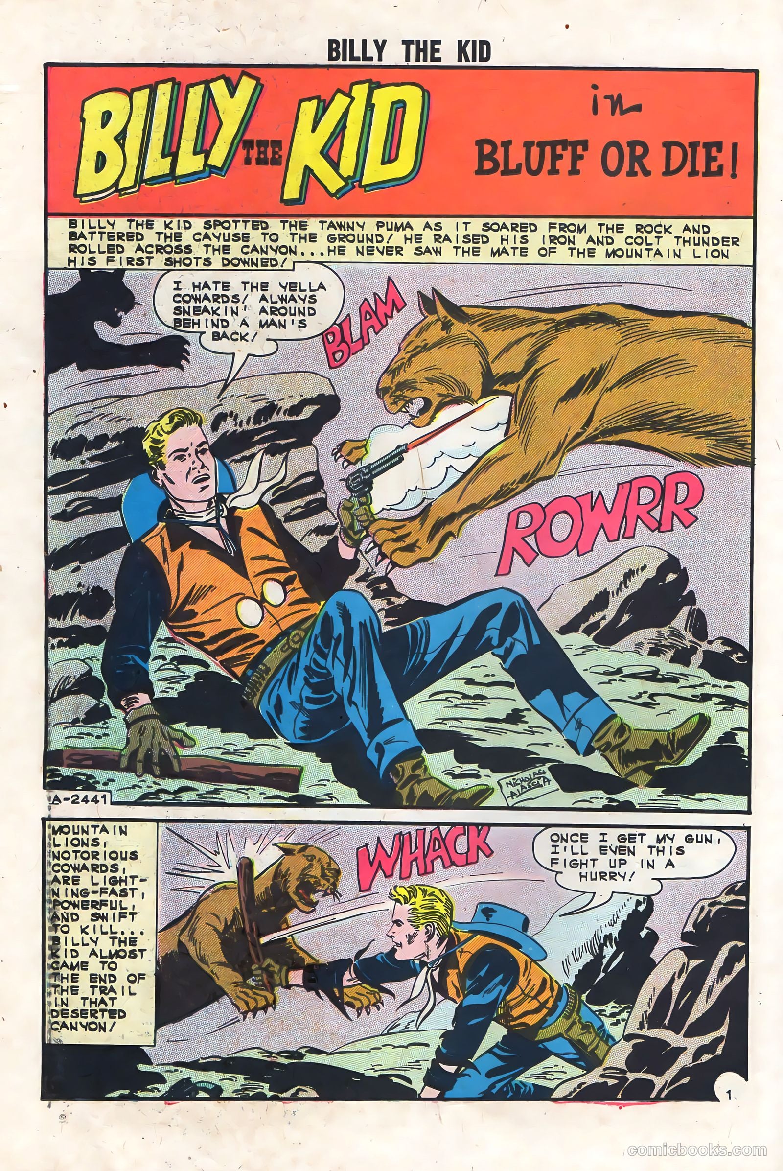 Billy the Kid #39 (1963) — page 26 of 36