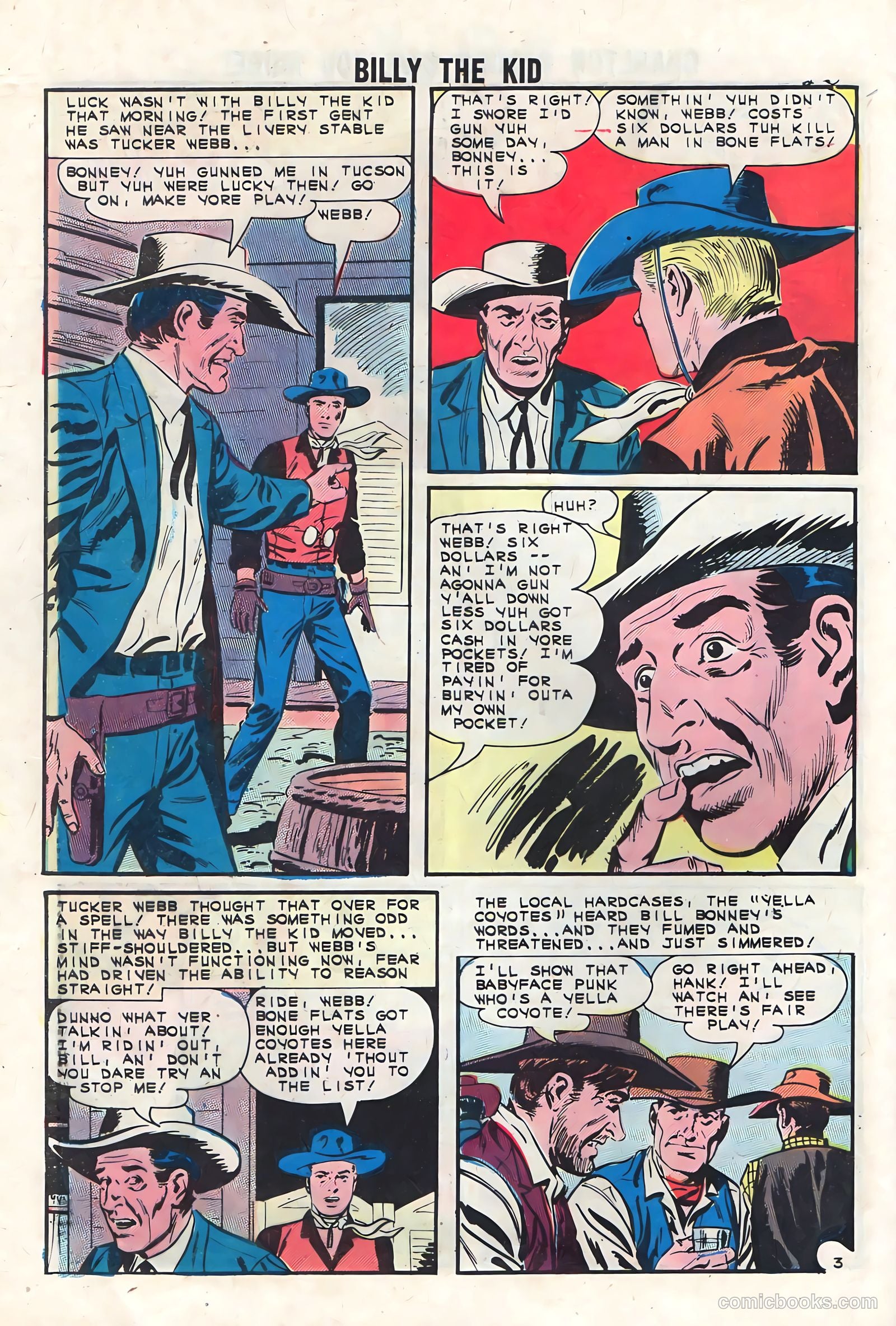 Billy the Kid #39 (1963) — page 28 of 36