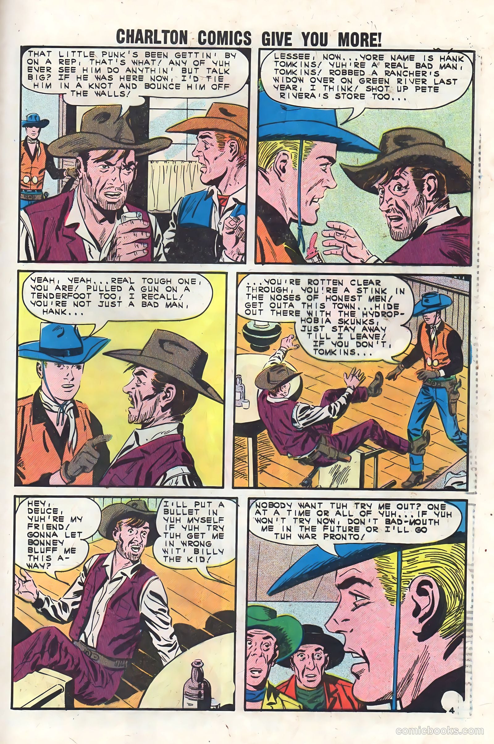 Billy the Kid #39 (1963) — page 29 of 36