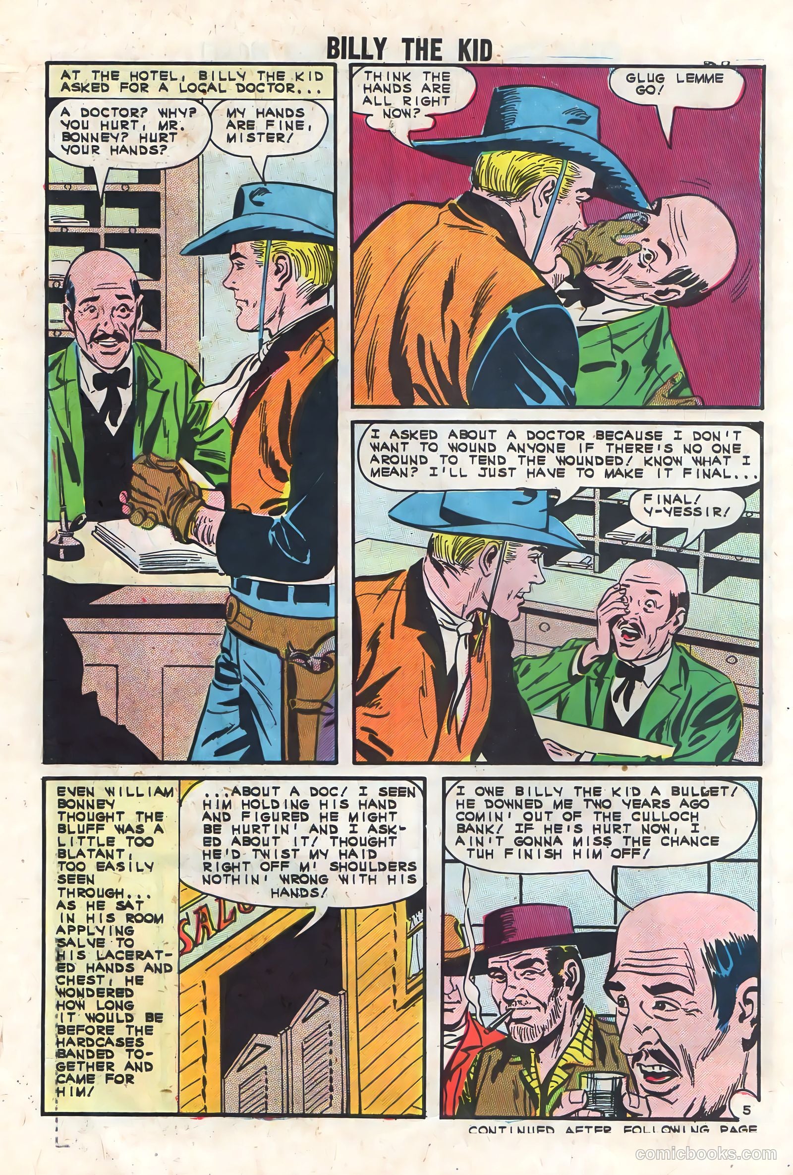 Billy the Kid #39 (1963) — page 30 of 36