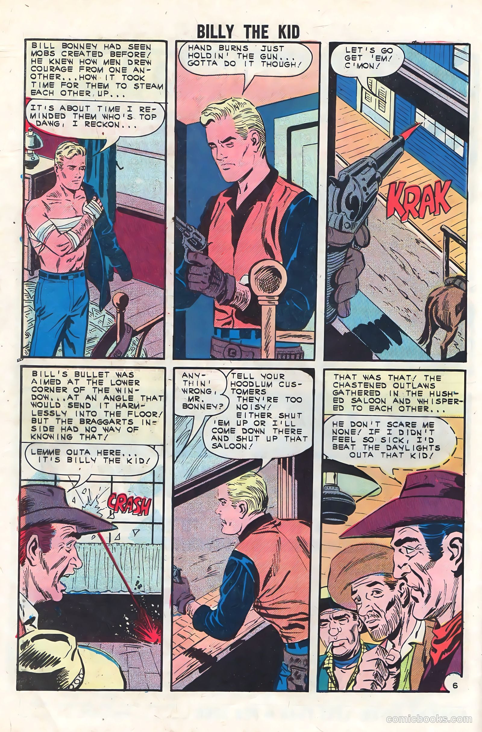 Billy the Kid #39 (1963) — page 32 of 36