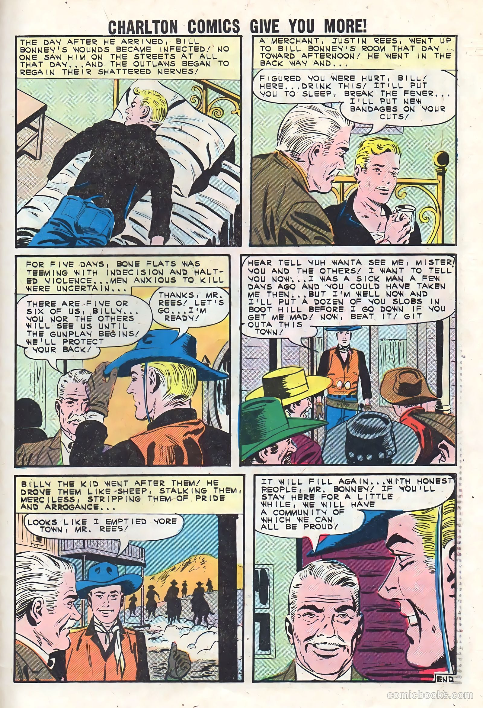 Billy the Kid #39 (1963) — page 33 of 36