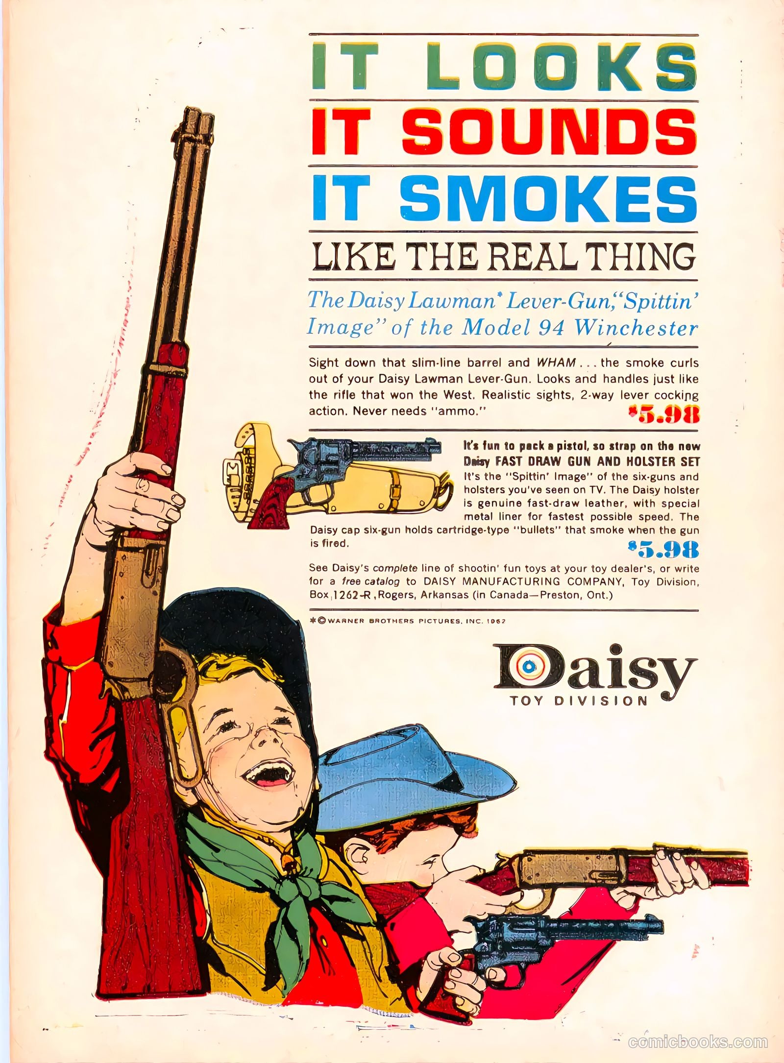 Billy the Kid #39 (1963) — page 36 of 36