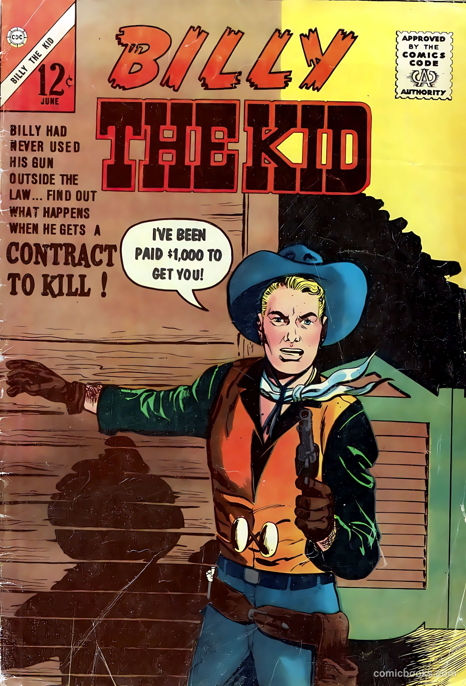 Billy the Kid #40
