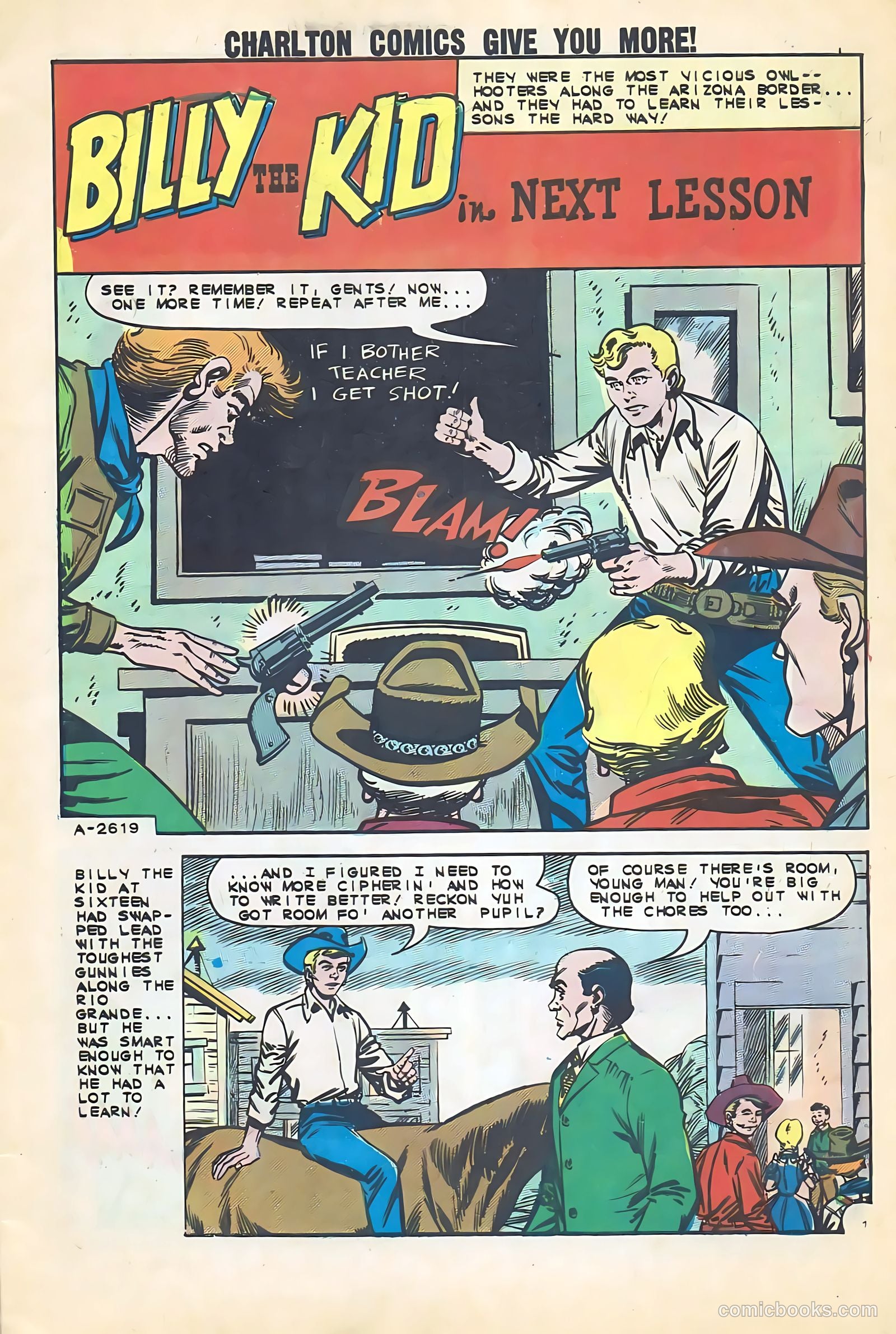 Billy the Kid #40 (1963) — page 3 of 36